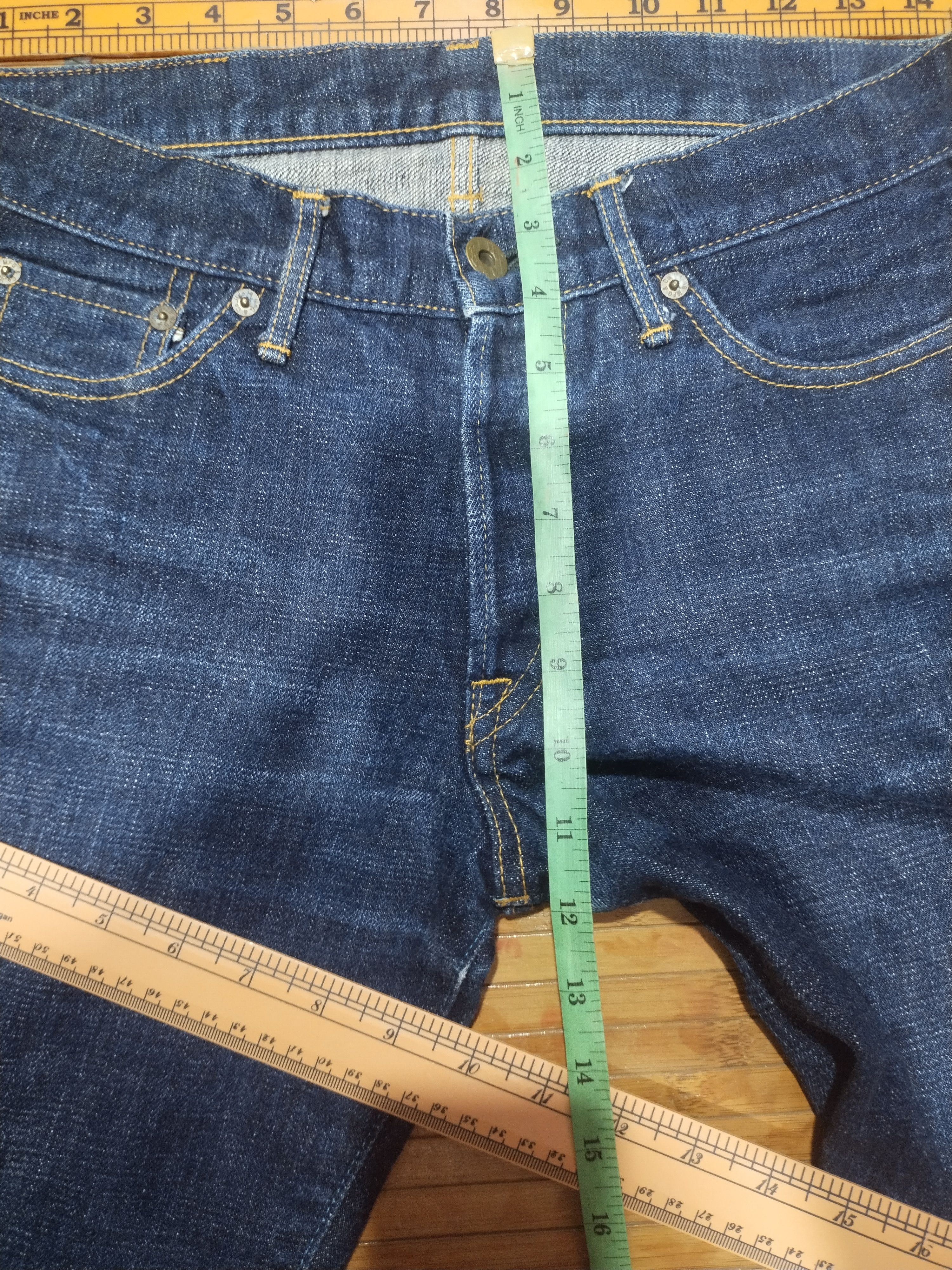 Japan Blue Jeans × Japanese Brand × Vintage Vintage Japan Blue Jeans Size US 28 / EU 44 - 8 Thumbnail