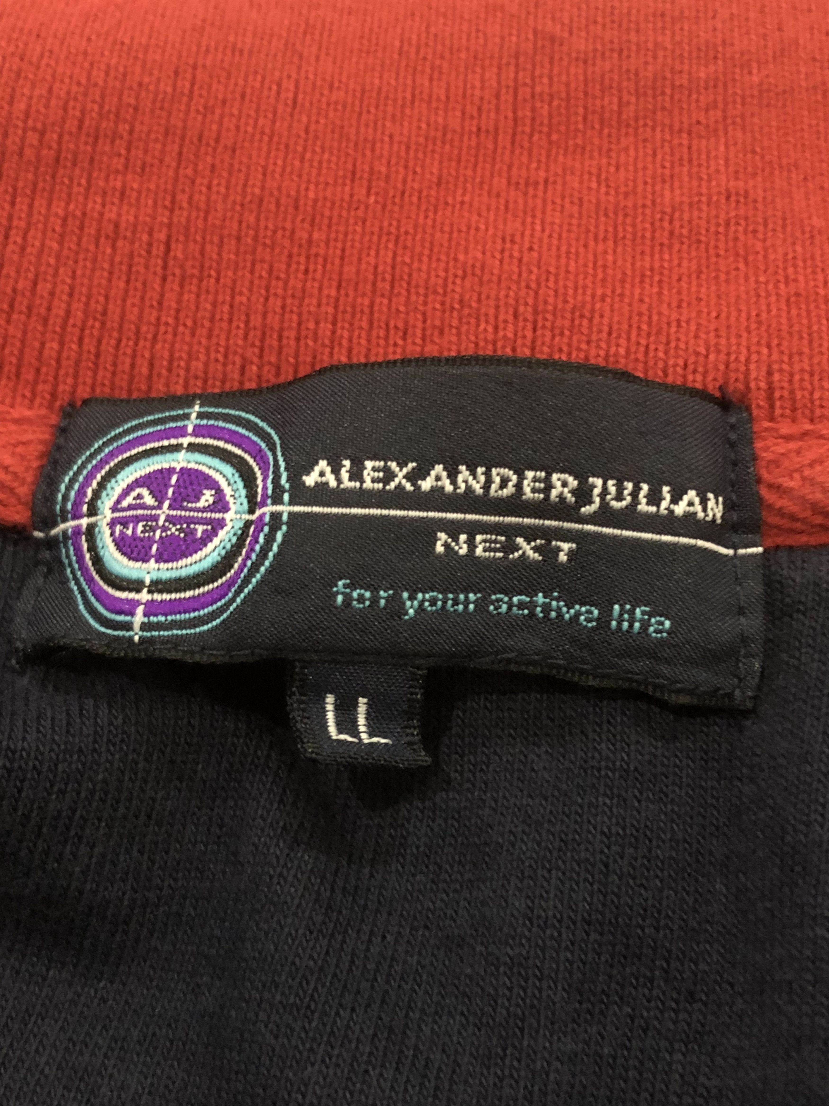 Alexander Julian × Designer × Vintage Rare Designer Alexander Julian NEXT Sweater Size US M / EU 48-50 / 2 - 8 Thumbnail