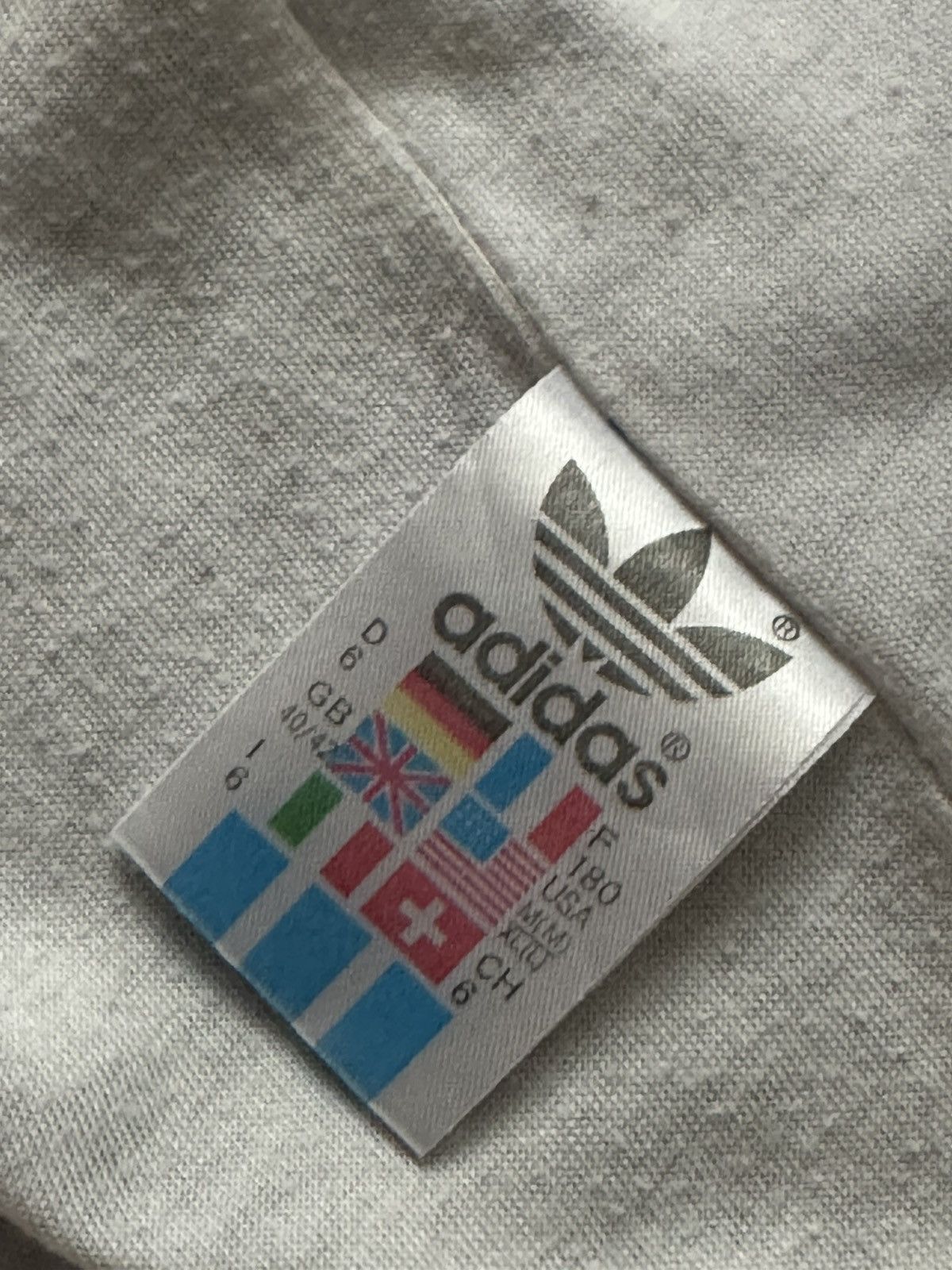 Vintage Adidas Vintage Jacket 80s-90s Size US XL / EU 56 / 4 - 5 Thumbnail