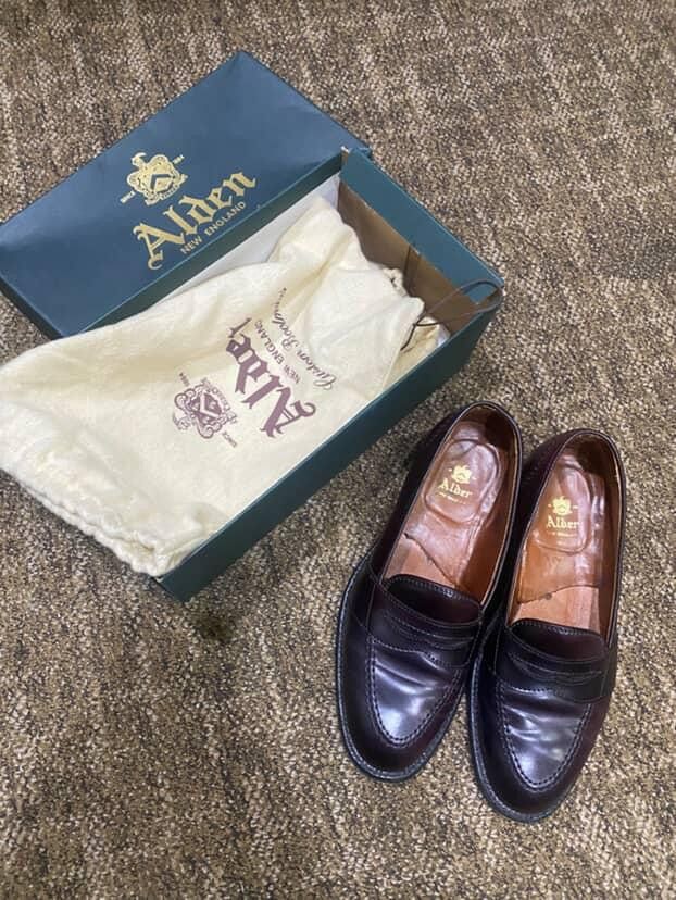 Alden Alden 684 Full Strap Slip-On Penny Loafer Size US 8 / EU 41 - 12 Thumbnail