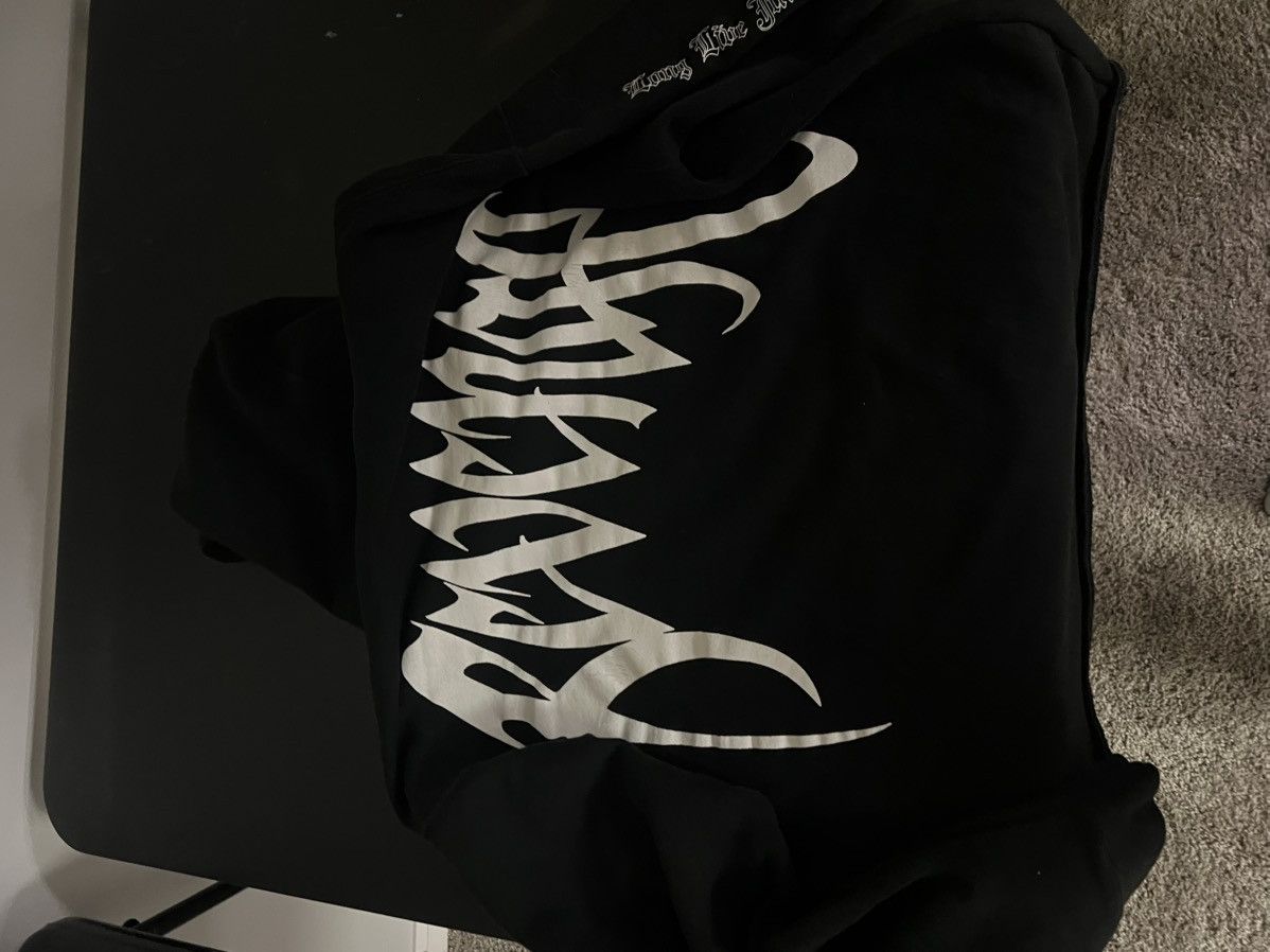 Revenge Revenge x Juice Wrld photo hoodie Size US M / EU 48-50 / 2 - 2 Thumbnail