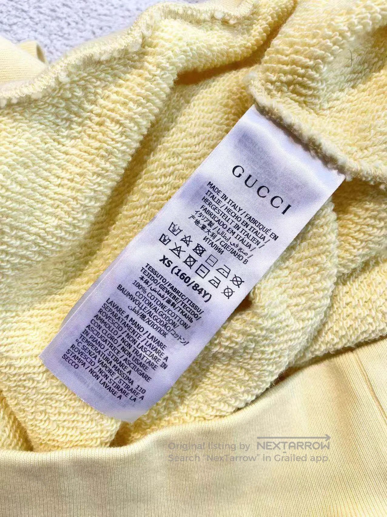 Gucci Guicci Belt logo sweatshirt| Size XS / US 0-2 / IT 36-38 - 5 Thumbnail