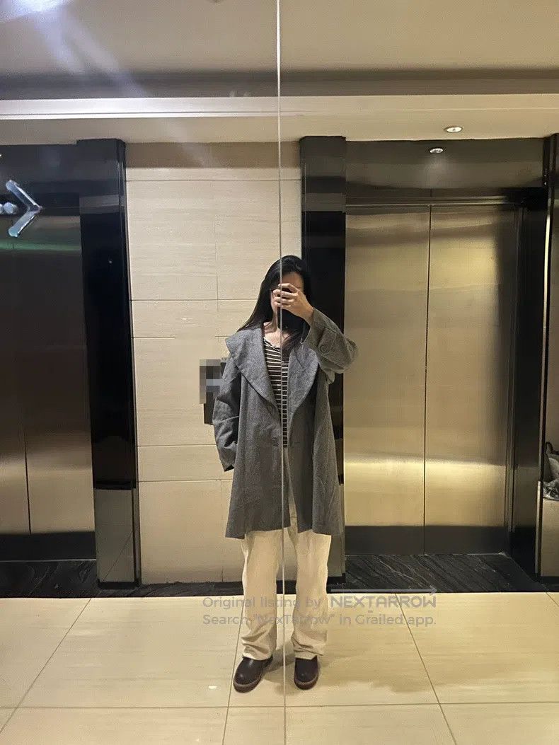 Vivienne Westwood Vivienne Westwood Vintage Grey Wool Coat Size XS / US 0-2 / IT 36-38 - 1 Thumbnail