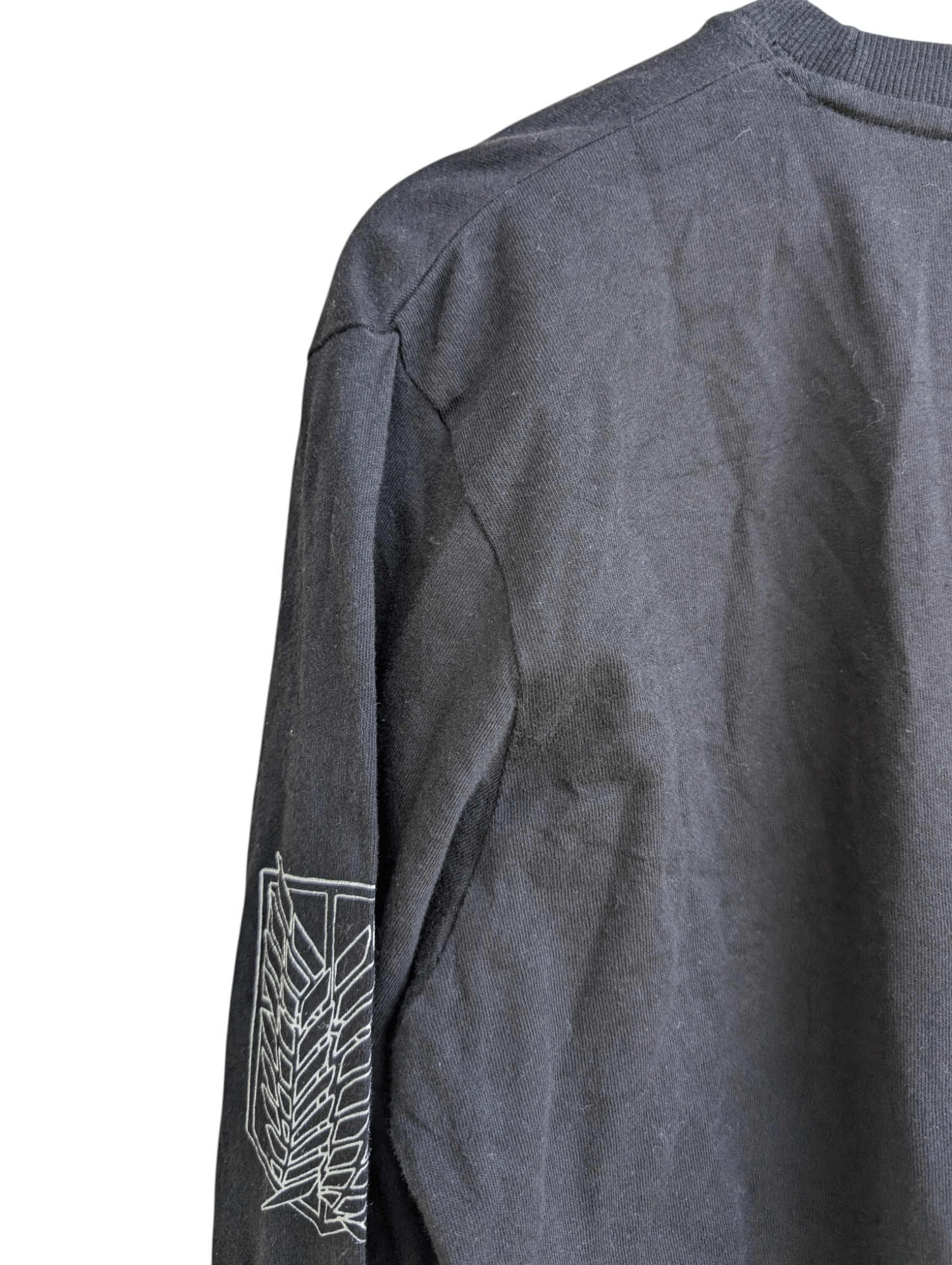 Anime Attack of The Titan'Survey Corps Official Long Sleeve Shirt Size US M / EU 48-50 / 2 - 8 Thumbnail