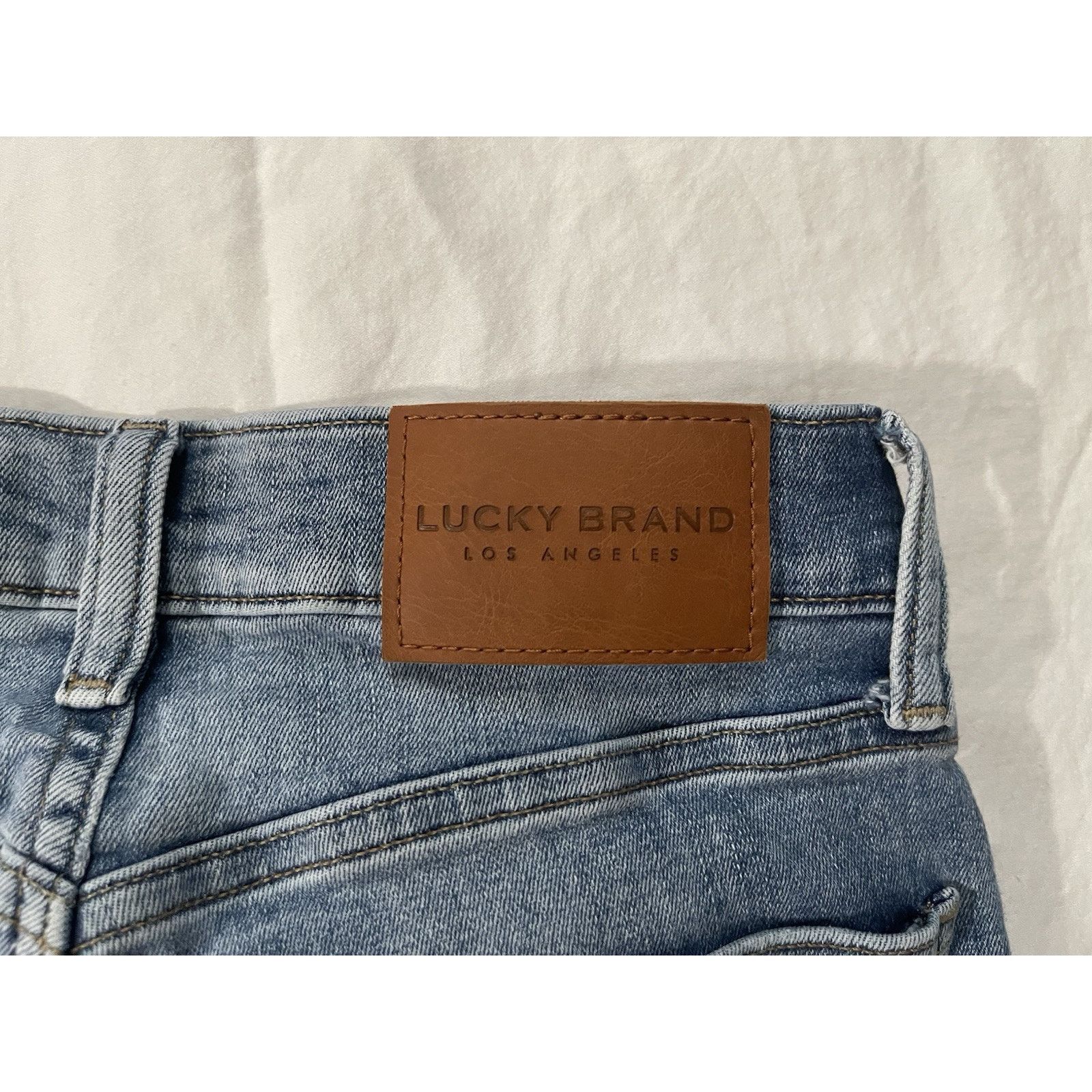 Lucky Brand Lucky Brand Jeans Womens 6/28A Mid Rise Ava Super Skinny Size 28" / US 6 / IT 42 - 3 Thumbnail