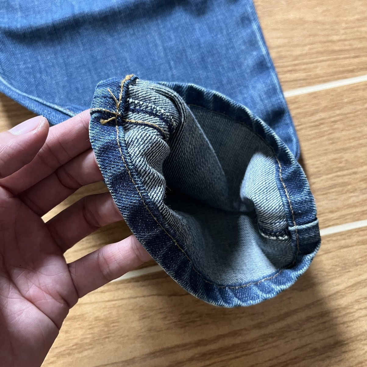 Maison MIHARA YASUHIRO Archive Miharayasuhiro Biker Denim Jeans Size US 32 / EU 48 - 9 Thumbnail