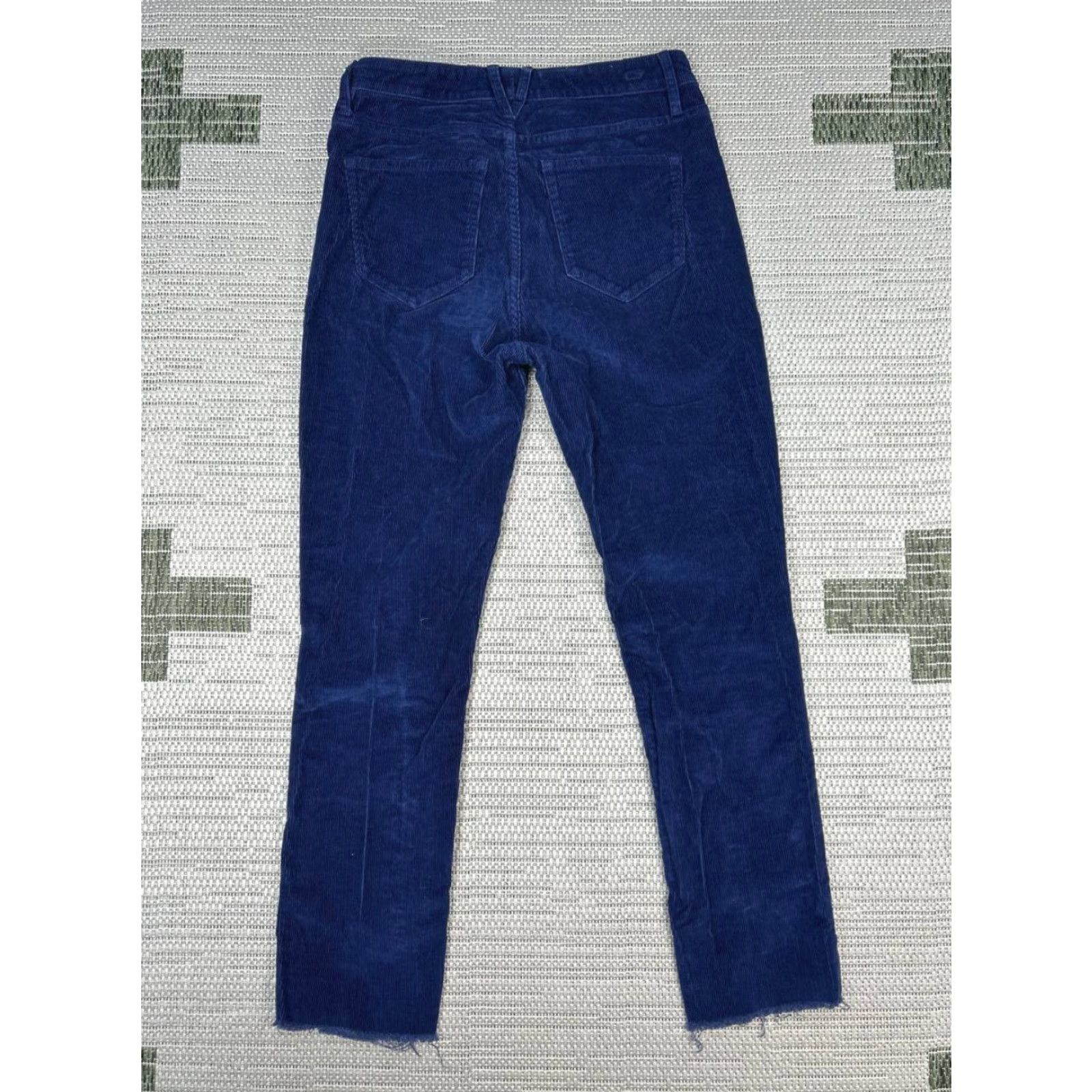 Vineyard Vines Vineyard Vines Corduroy Pants Womens 25 Blue Mid Rise Straight Leg Frayed Hem Corduroy Pants Womens 25 Blue Mid Rise Straight Leg Frayed Hem Size 42" / US 20 - 2 Thumbnail