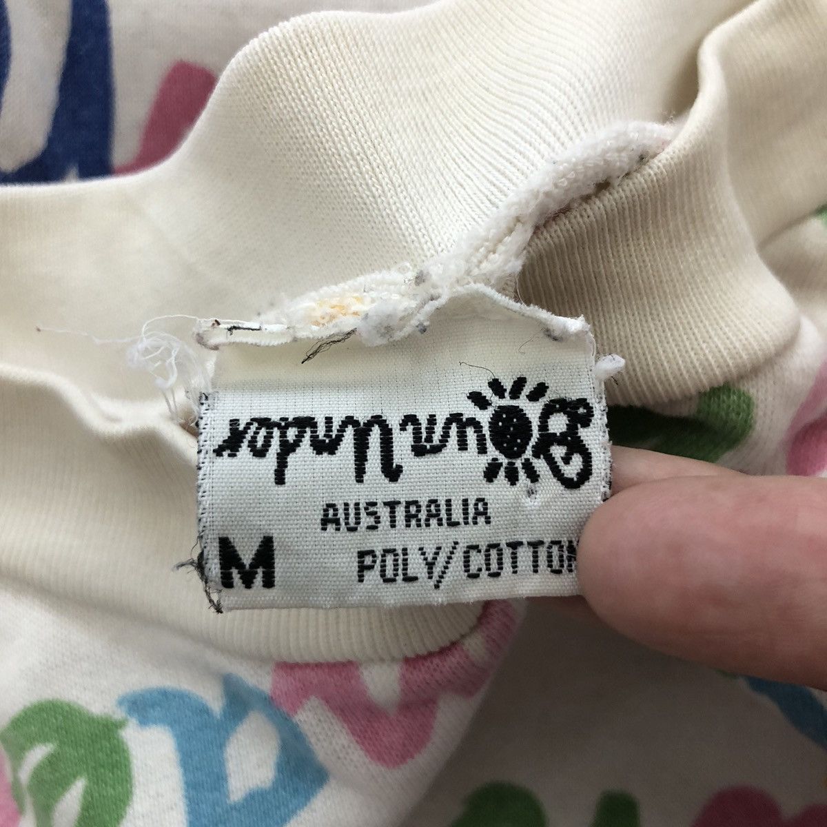 Vintage Vintage KEN DONE Ovp Sweatshirt Australia Art Pullover Size US M / EU 48-50 / 2 - 4 Thumbnail