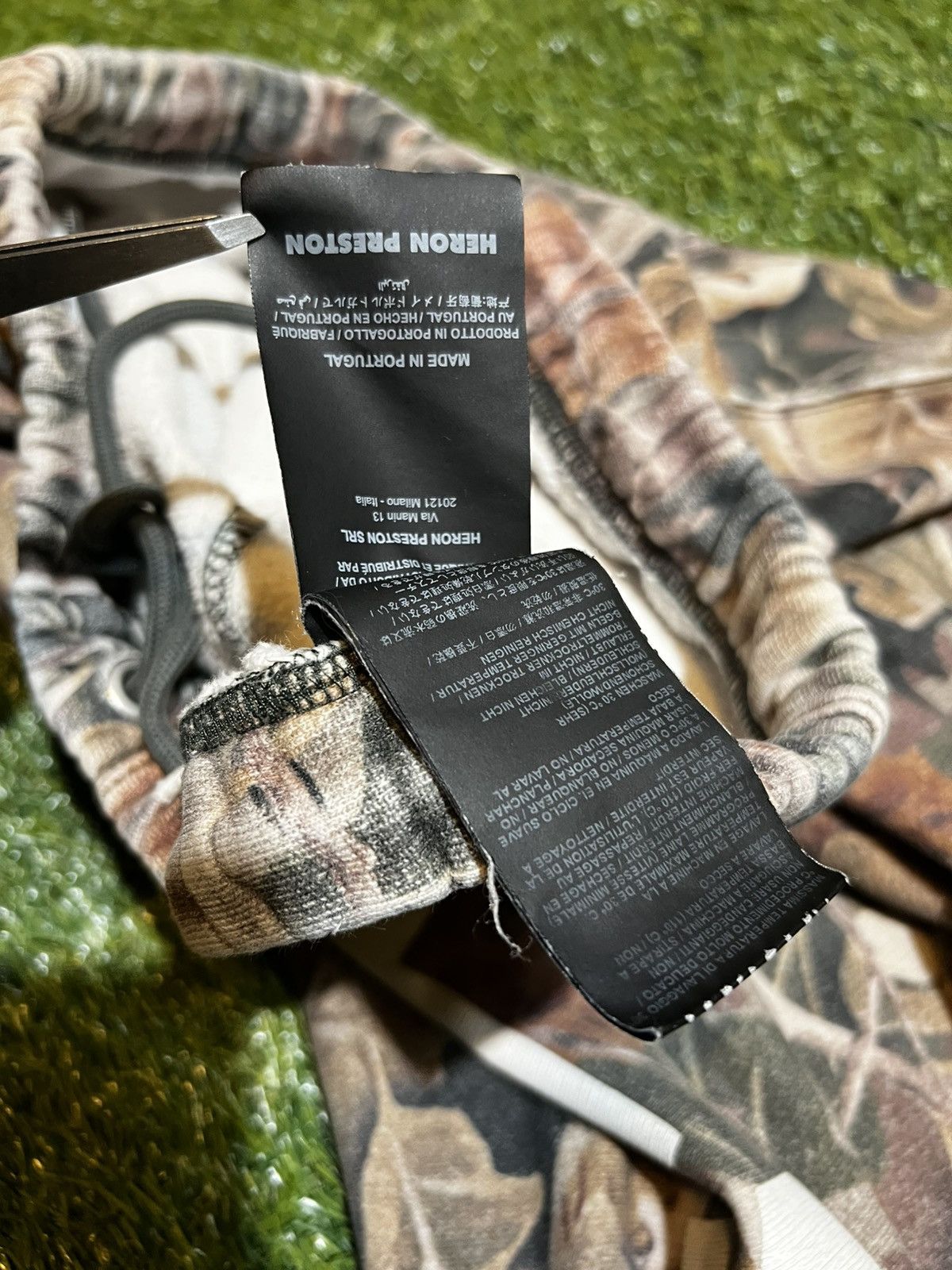 Heron Preston HERON PRESTON FOREST CAMO SWEATS XL Size US 36 / EU 52 - 11 Thumbnail