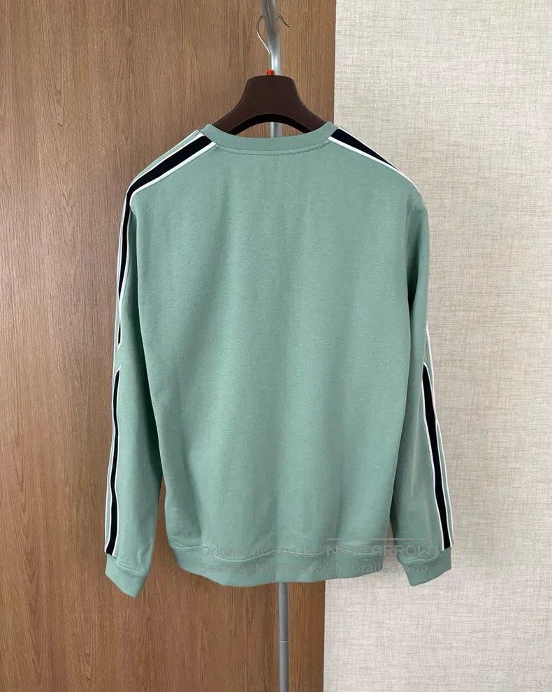 Hermes Hermes Autumn and Winter Men's Sweatshirt with Fleece Lini Size US XL / EU 56 / 4 - 8 Thumbnail