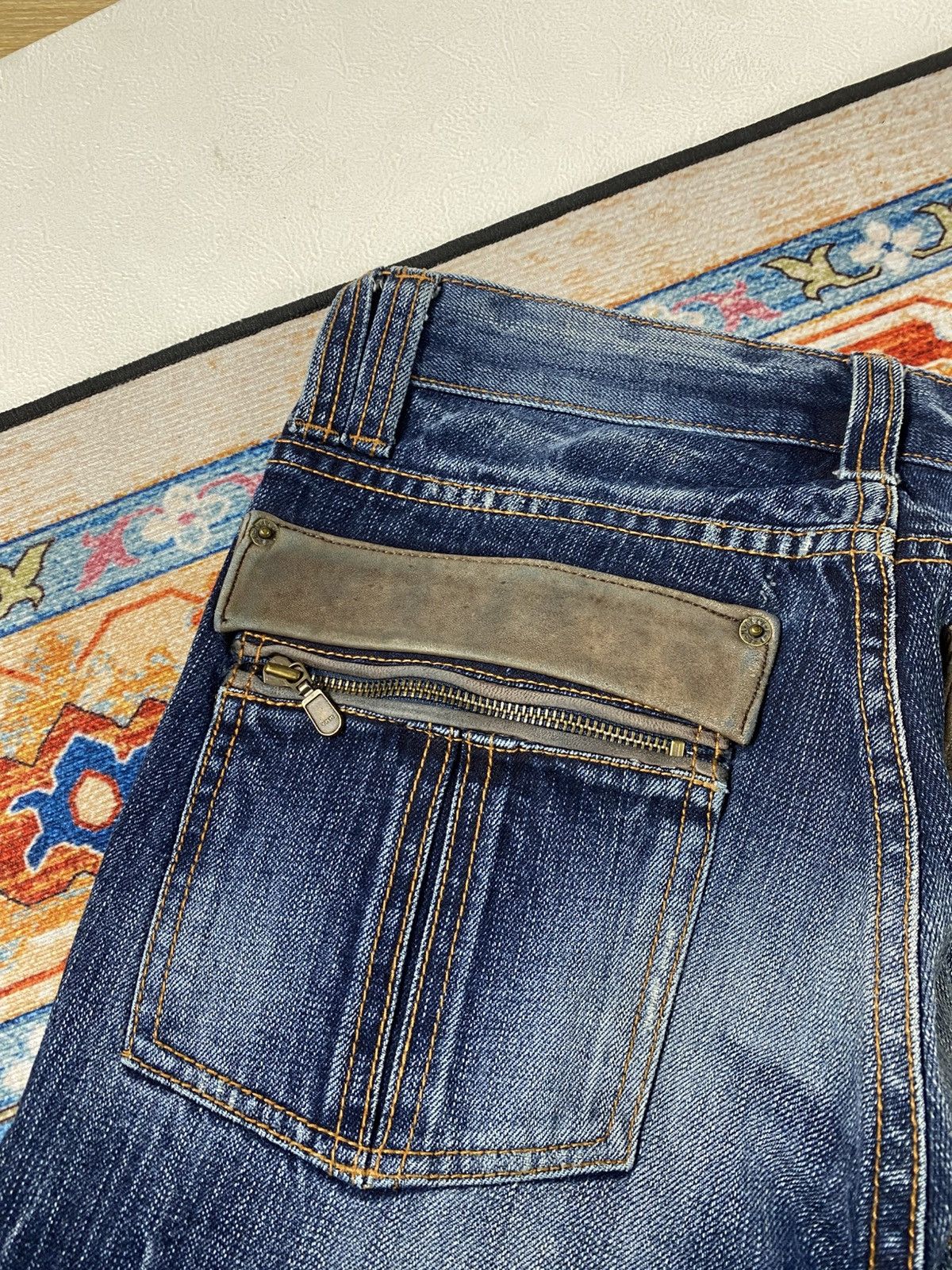 PPFM Ppfm jeans pants Size US 31 - 11 Thumbnail