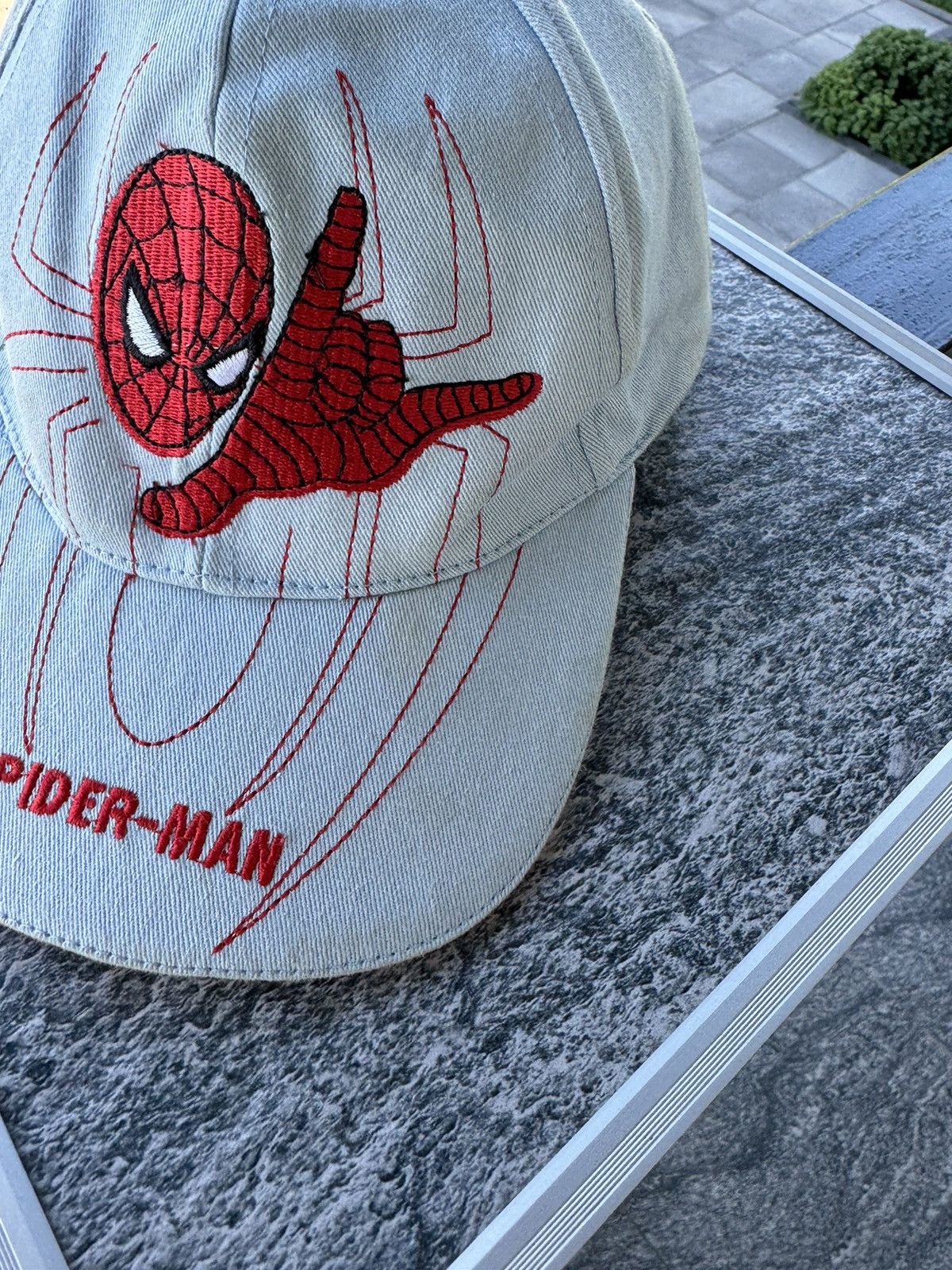 Marvel Comics Vintage Spider Man Cap Movie Size ONE SIZE - 5 Thumbnail