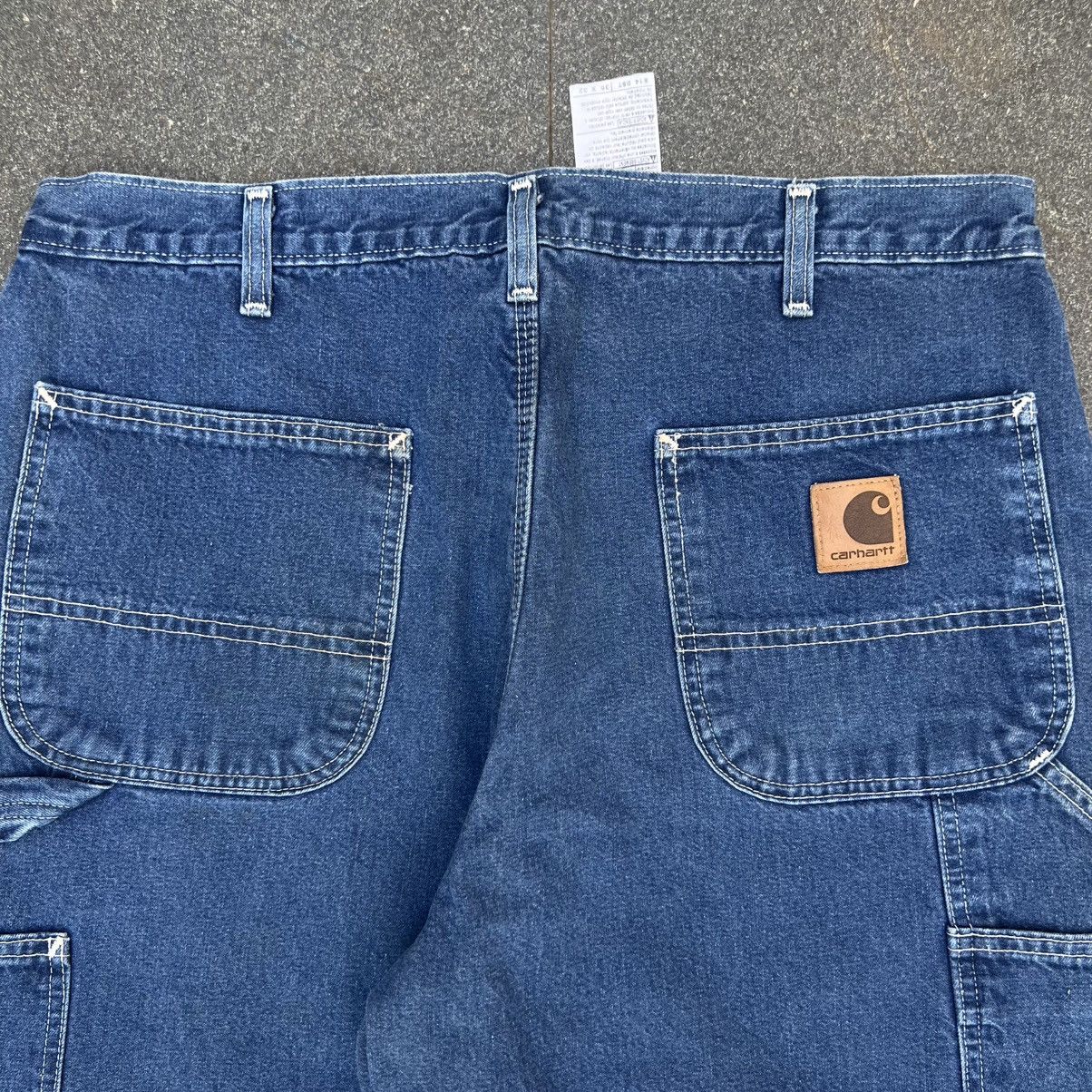 Carhartt × Vintage Vintage Carhartt Flannel Lining Pants B14 DST Size US 36 / EU 52 - 3 Thumbnail