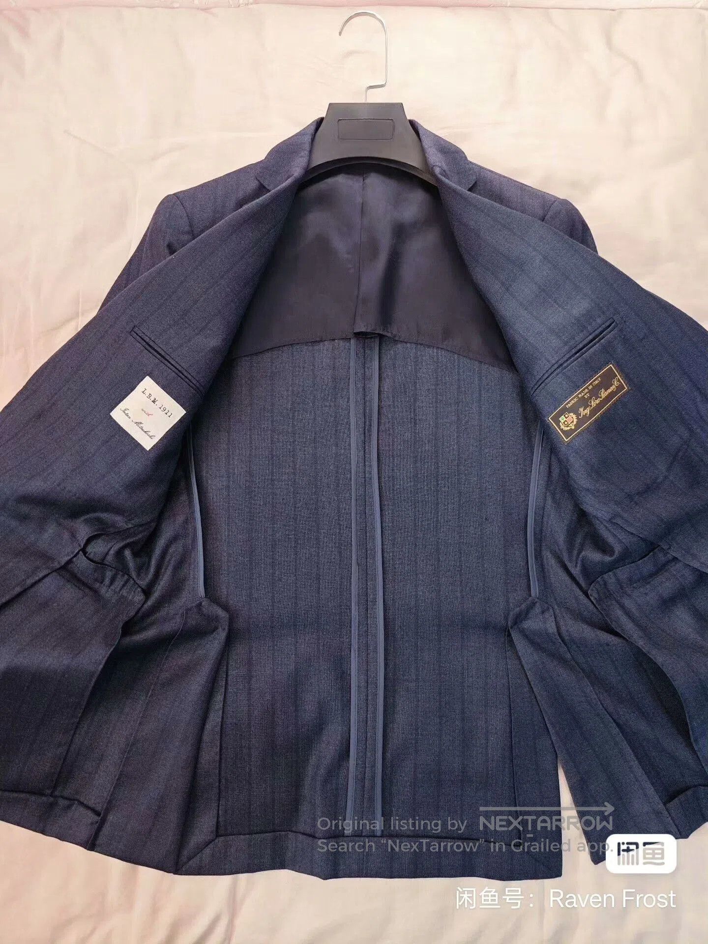 L.B.M. 1911 Italian Wool Suit by LBM1911. Size US S / EU 44-46 / 1 - 6 Thumbnail