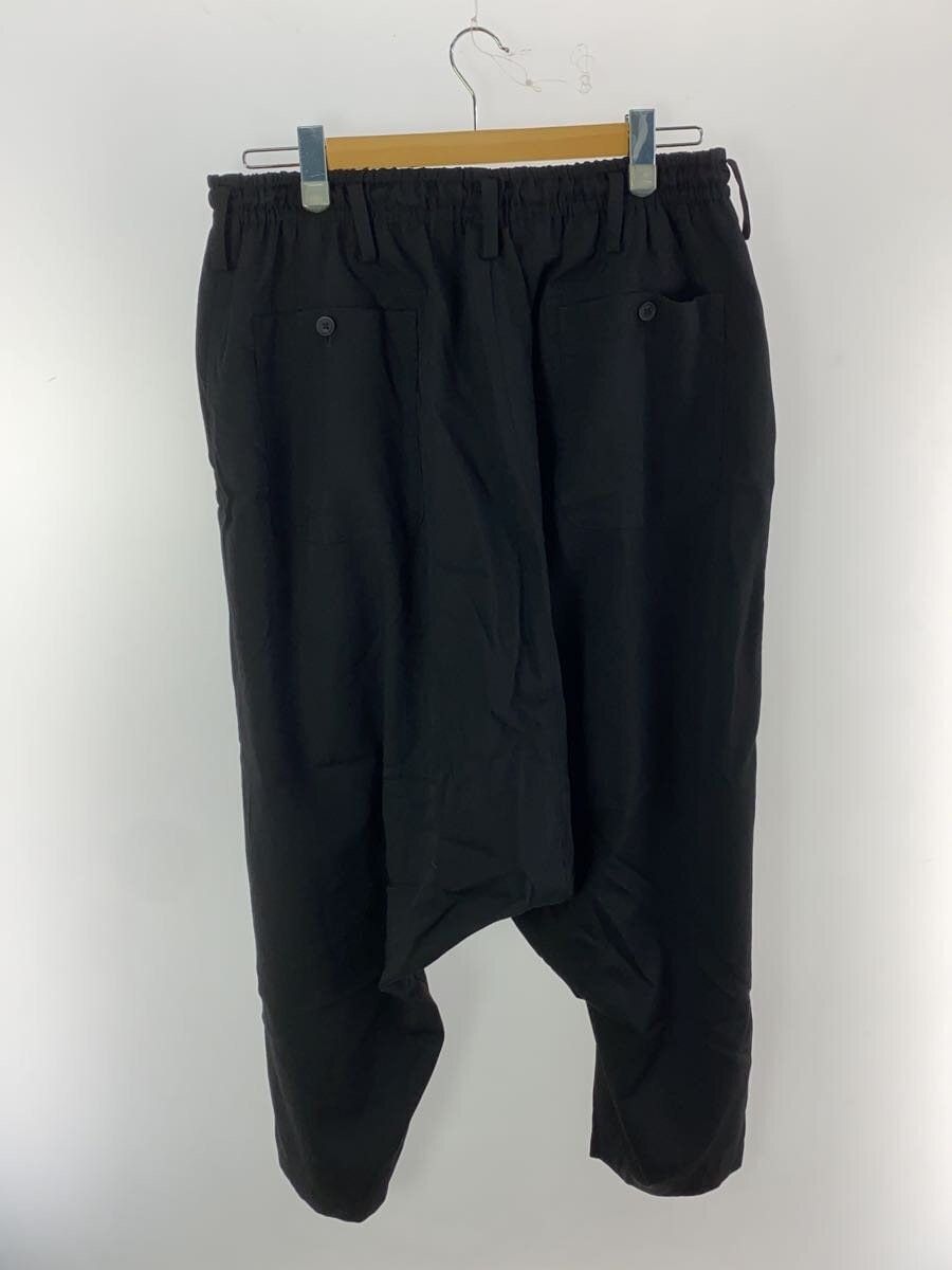 Yohji Yamamoto YOHJI YAMAMOTO POUR HOMME 23SS/Wool Gabazin Sal Eel Pants Size US 33 - 2 Thumbnail
