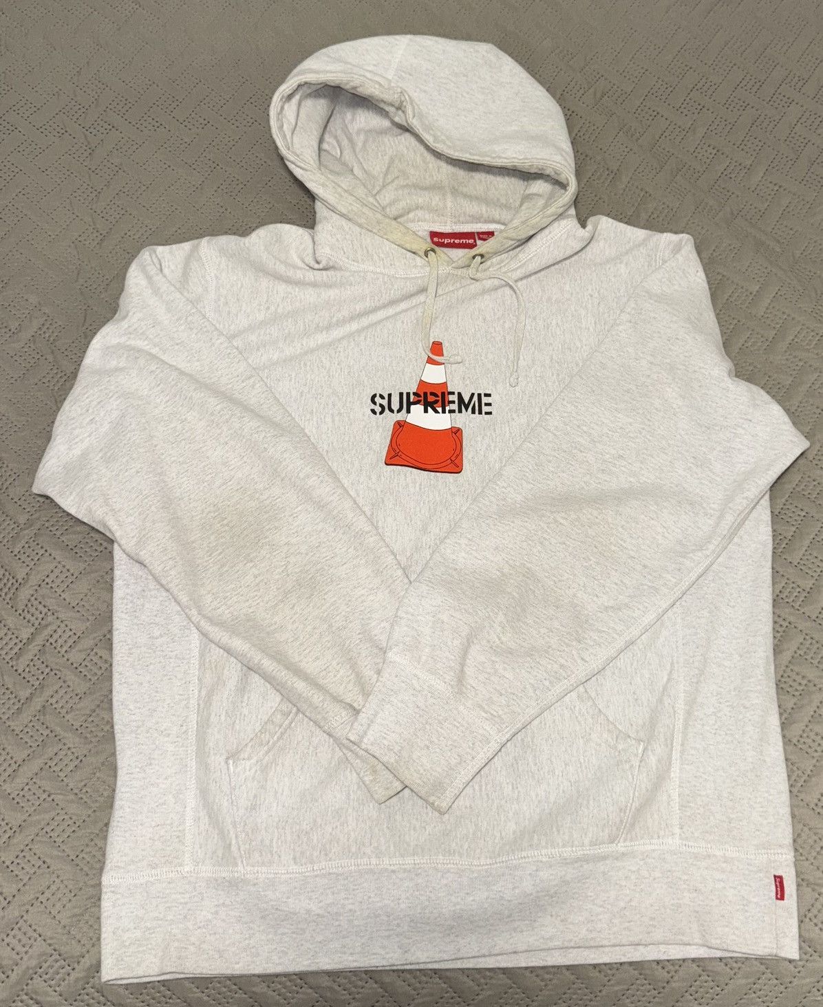 Supreme cone hooded sweatshirt sale