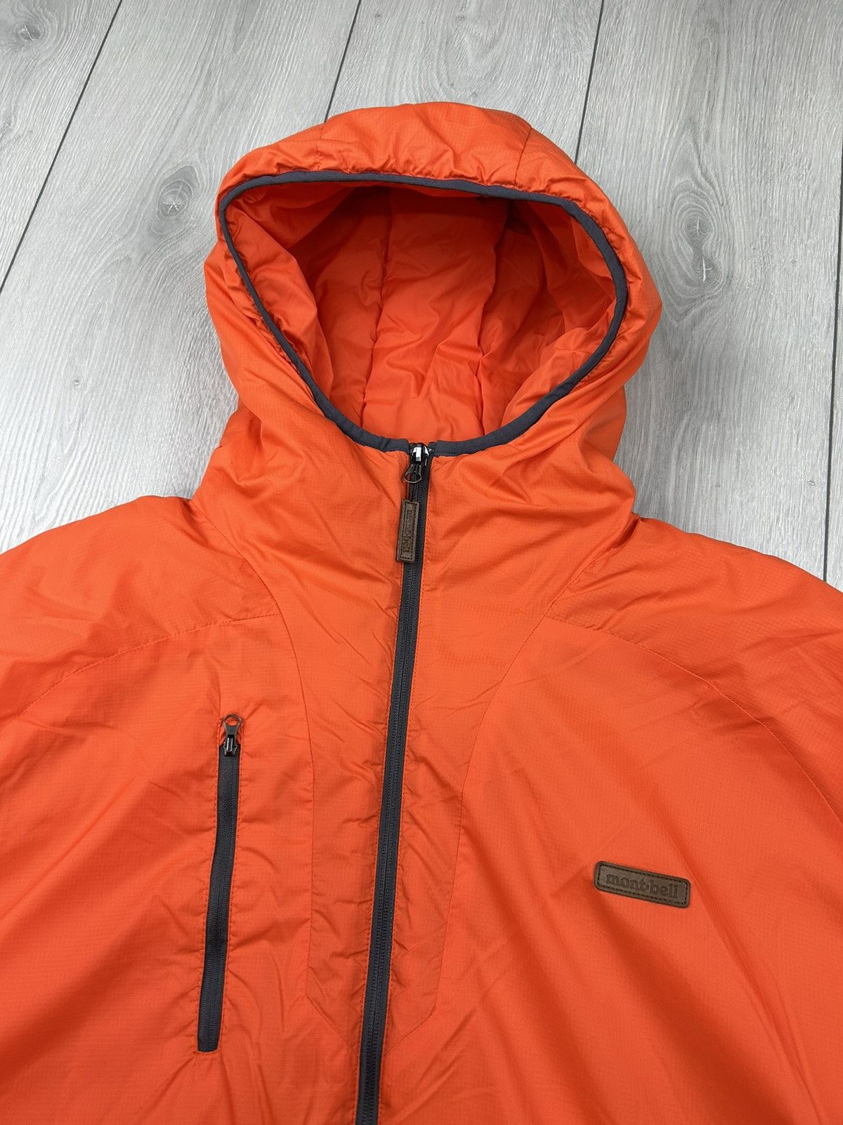 Montbell Montbell Orange Jacket Size XXL Size US XXL / EU 58 / 5 - 11 Thumbnail