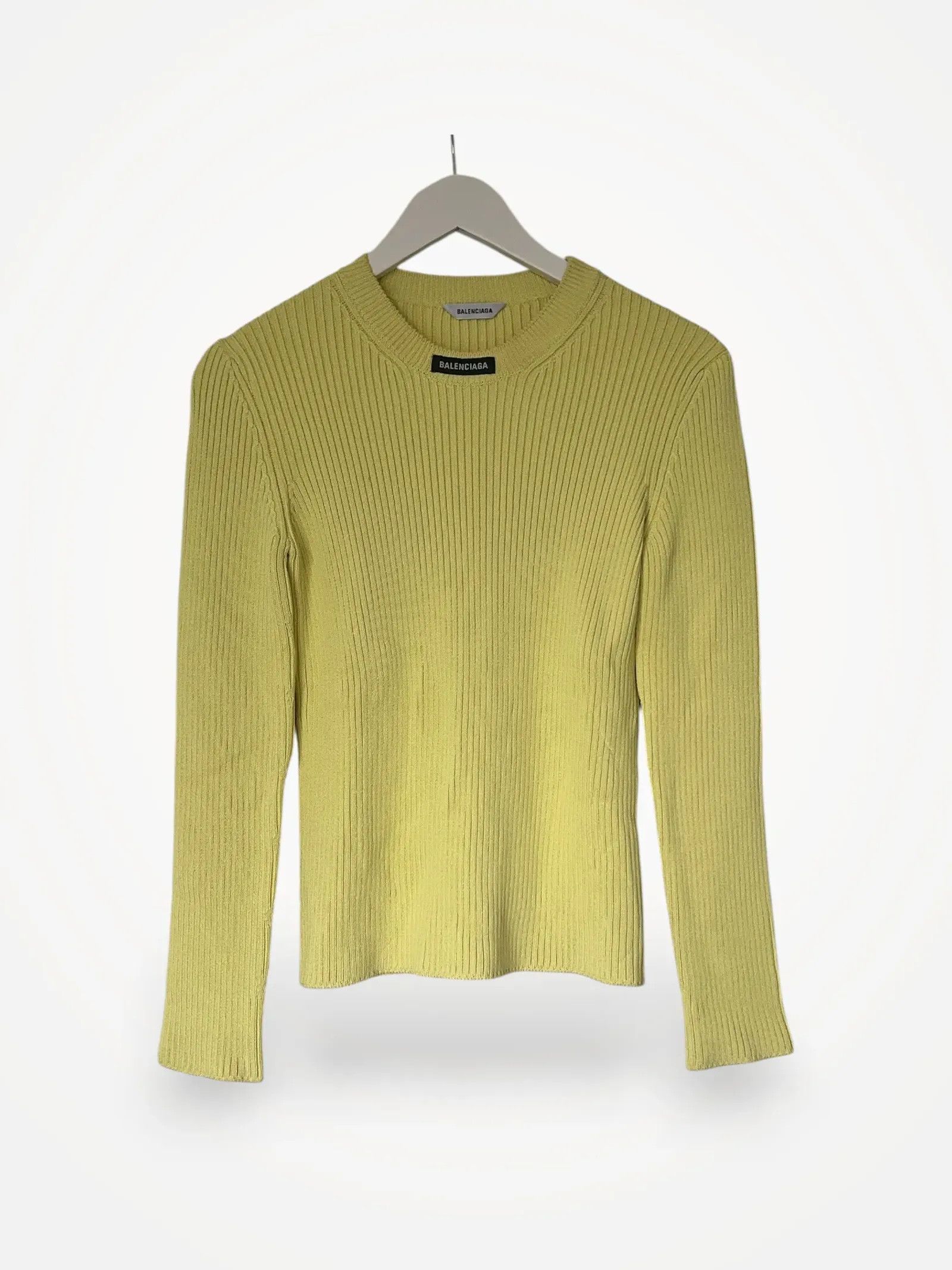 Balenciaga Balenciaga Sweater Size L / US 10 / IT 46 - 1 Thumbnail