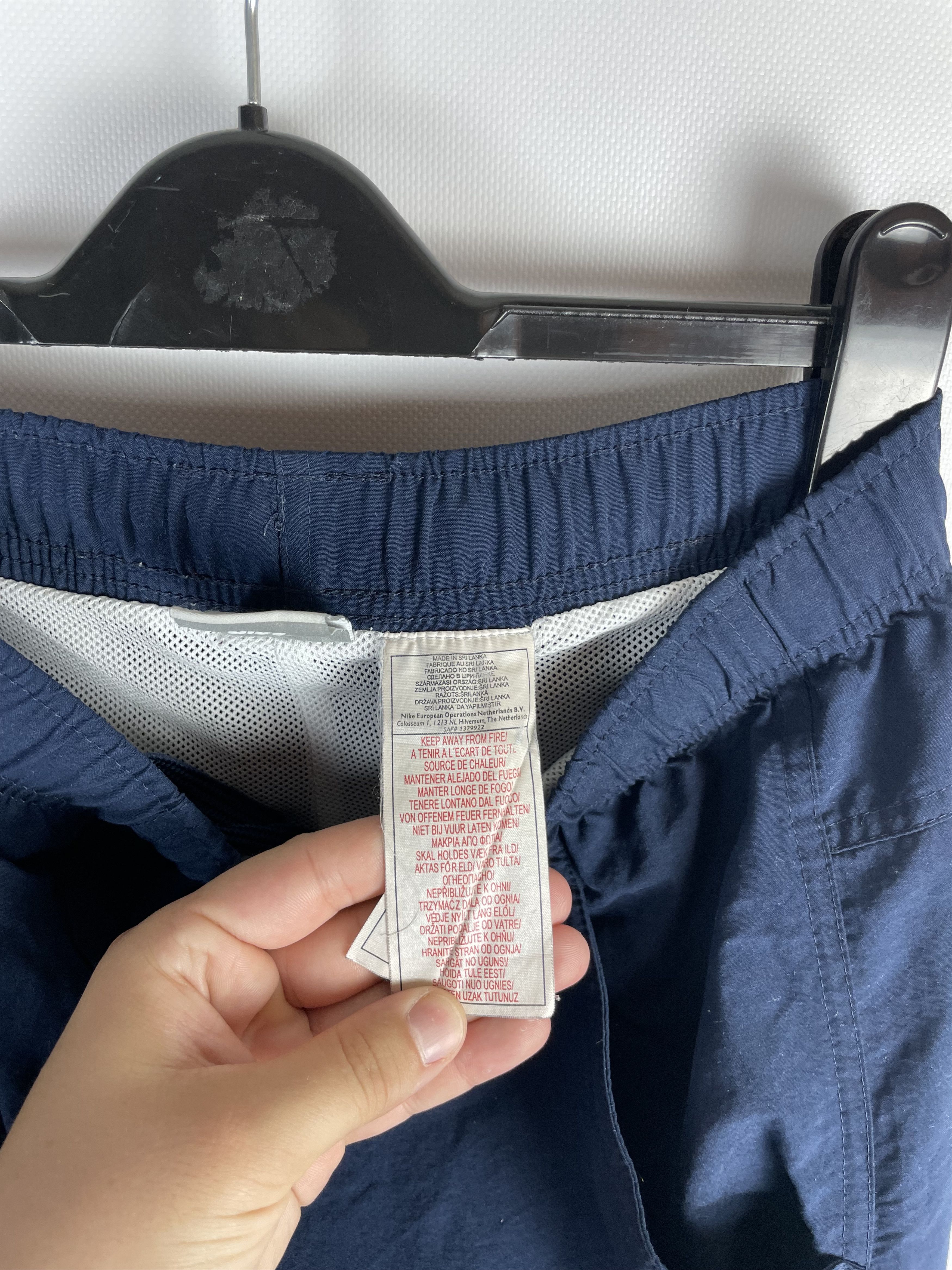 Nike Nike pants nylon vintage Y2k Size US 34 / EU 50 - 8 Thumbnail