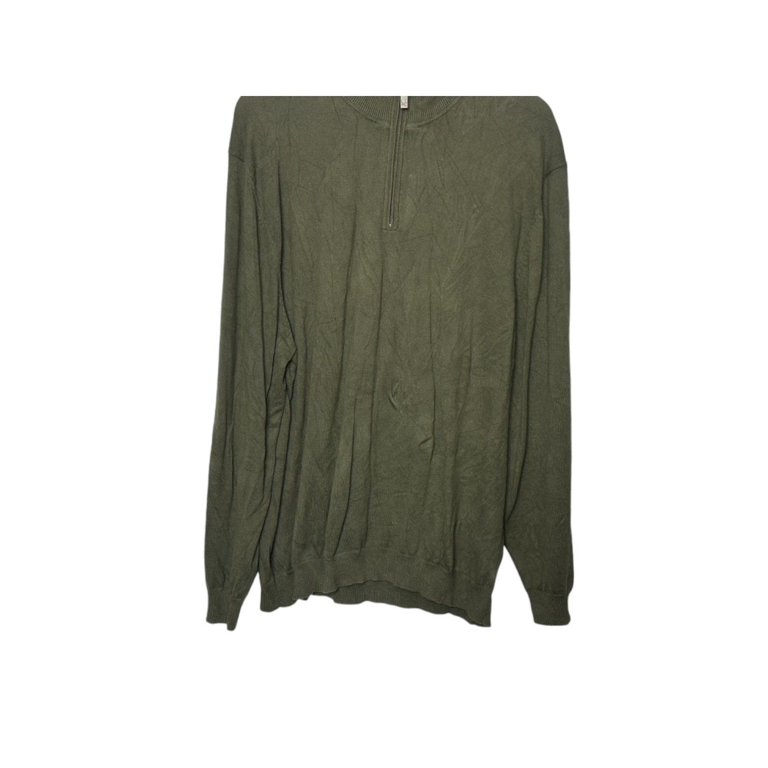 Eddie Bauer Eddie Bauer 1/4 Zip Long Sleeve Cotton Blend Men's XXL New Size US XXL / EU 58 / 5 - 4 Thumbnail