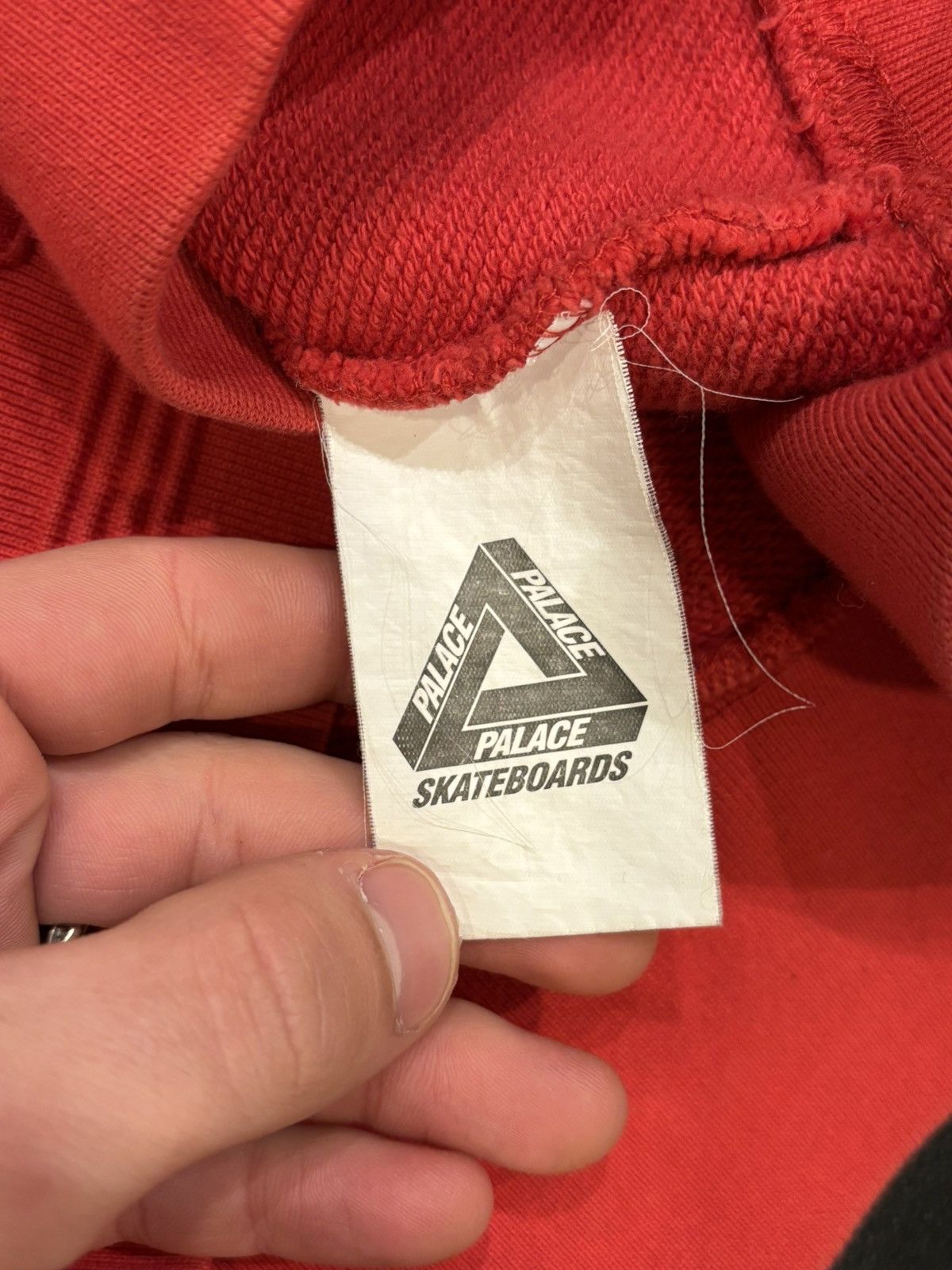 Palace Palace Raiser Zip Up Hoodie SS18 - Red Size US L / EU 52-54 / 3 - 7 Thumbnail