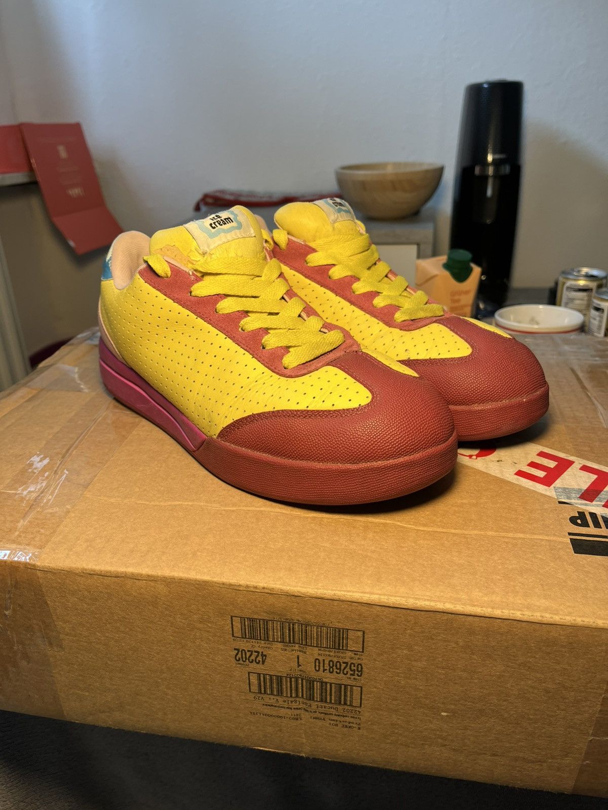 Reebok OG 2006 BBC IceCream Boardflip 1 Size US 9.5 / EU 42-43 - 2 Thumbnail