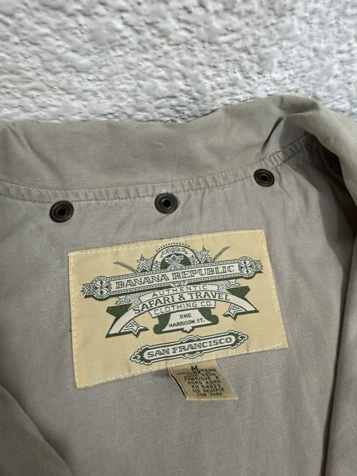 Banana Republic BANANA REPUBLIC SAFARI VEST 1980’s Size US M / EU 48-50 / 2 - 7 Thumbnail