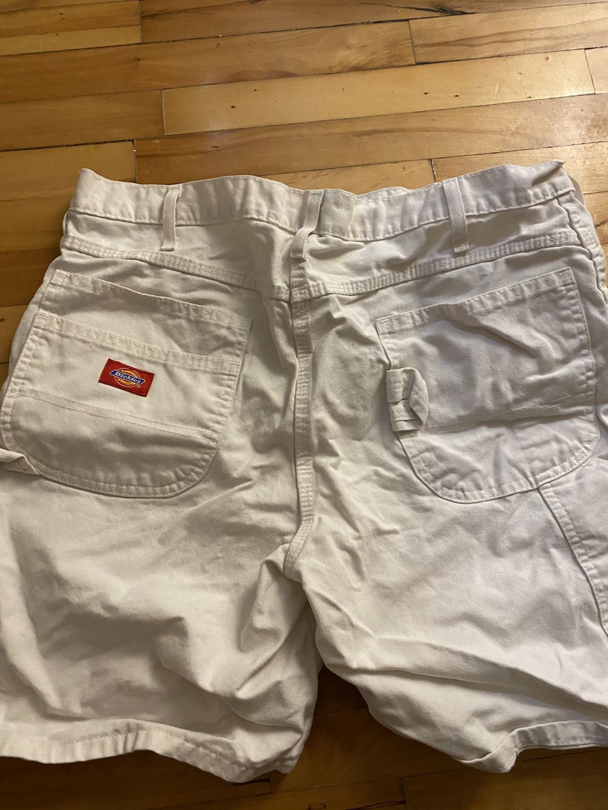 Dickies White Dickies painter shorts Size US 36 / EU 52 - 3 Thumbnail