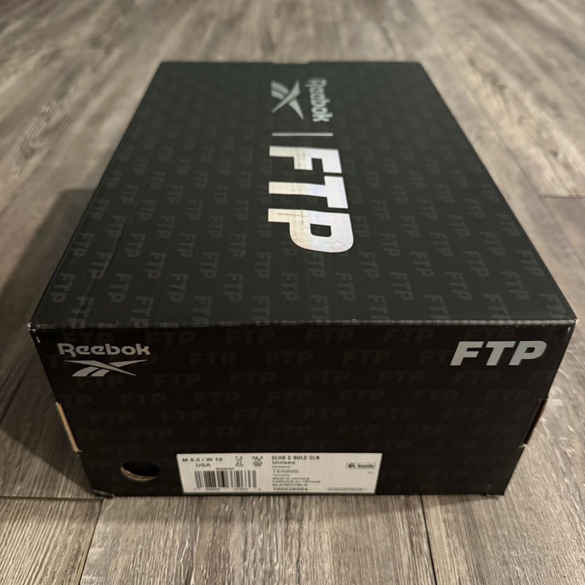 Fuck The Population FTP x Reebok Club C Bulc Size US 8.5 / EU 41-42 - 7 Thumbnail
