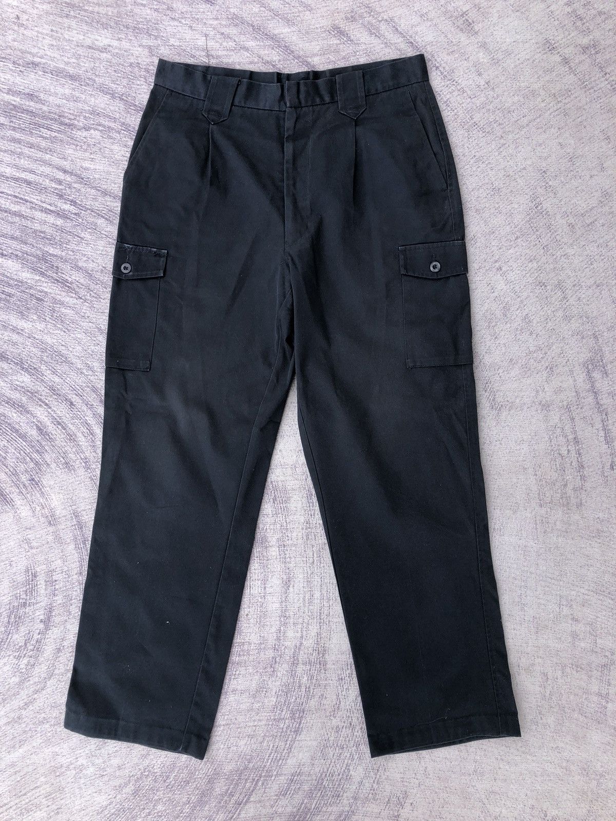 Japanese Brand Japanesebrand Cargo Pant Multipocket With 6 Pocket Size US 31 - 1 Thumbnail