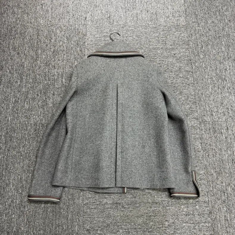 Loro Piana Loro Piana Cashmere and Leather Jacket Size XXS / US 00 / IT 34 - 5 Thumbnail