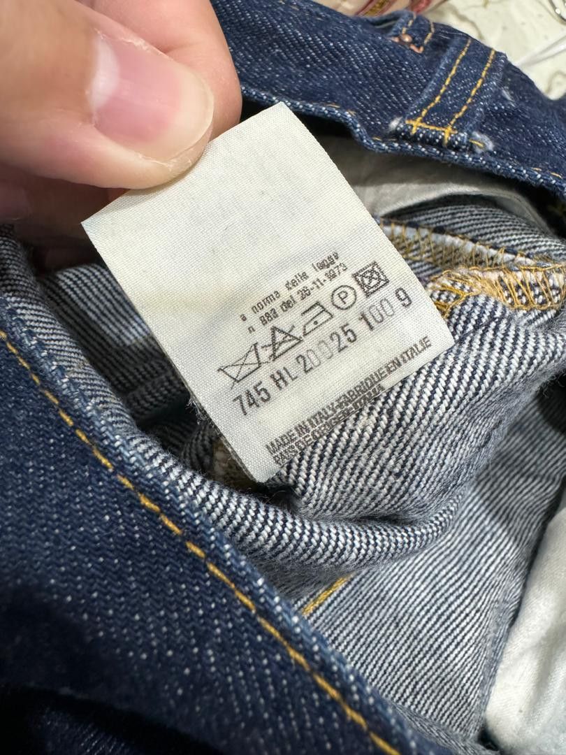 Helmut Lang Vintage 1996 Helmut Lang Jeans Size US 29 - 8 Thumbnail