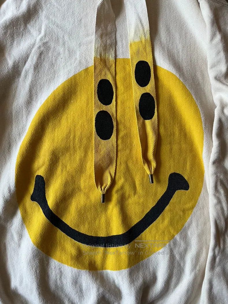 Kapital Kapital Smiley face sweatshirt Size US XXL / EU 58 / 5 - 3 Thumbnail