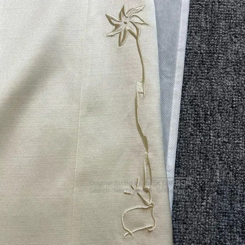 Other Dior Men's Cream Wool Casual Pants . Size US 38 / EU 54 - 6 Thumbnail
