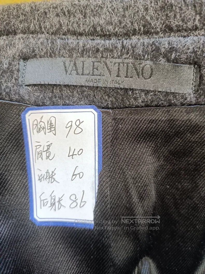 Valentino Valentino Wool coat Size US S / EU 44-46 / 1 - 3 Thumbnail