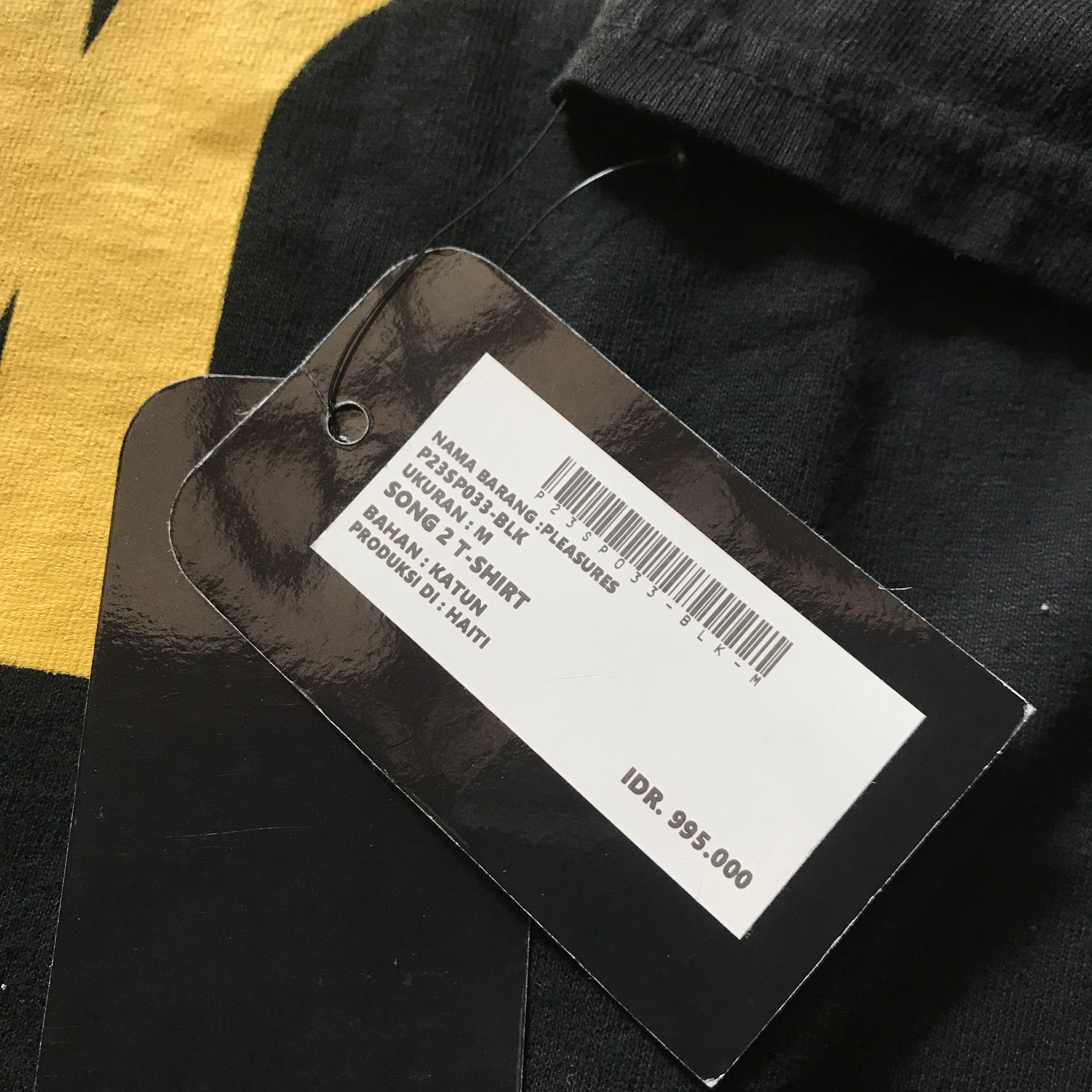 Other BLUR X PLEASURES SONG 2 TEE BLACK Pleasures Spring Size US M / EU 48-50 / 2 - 12 Thumbnail