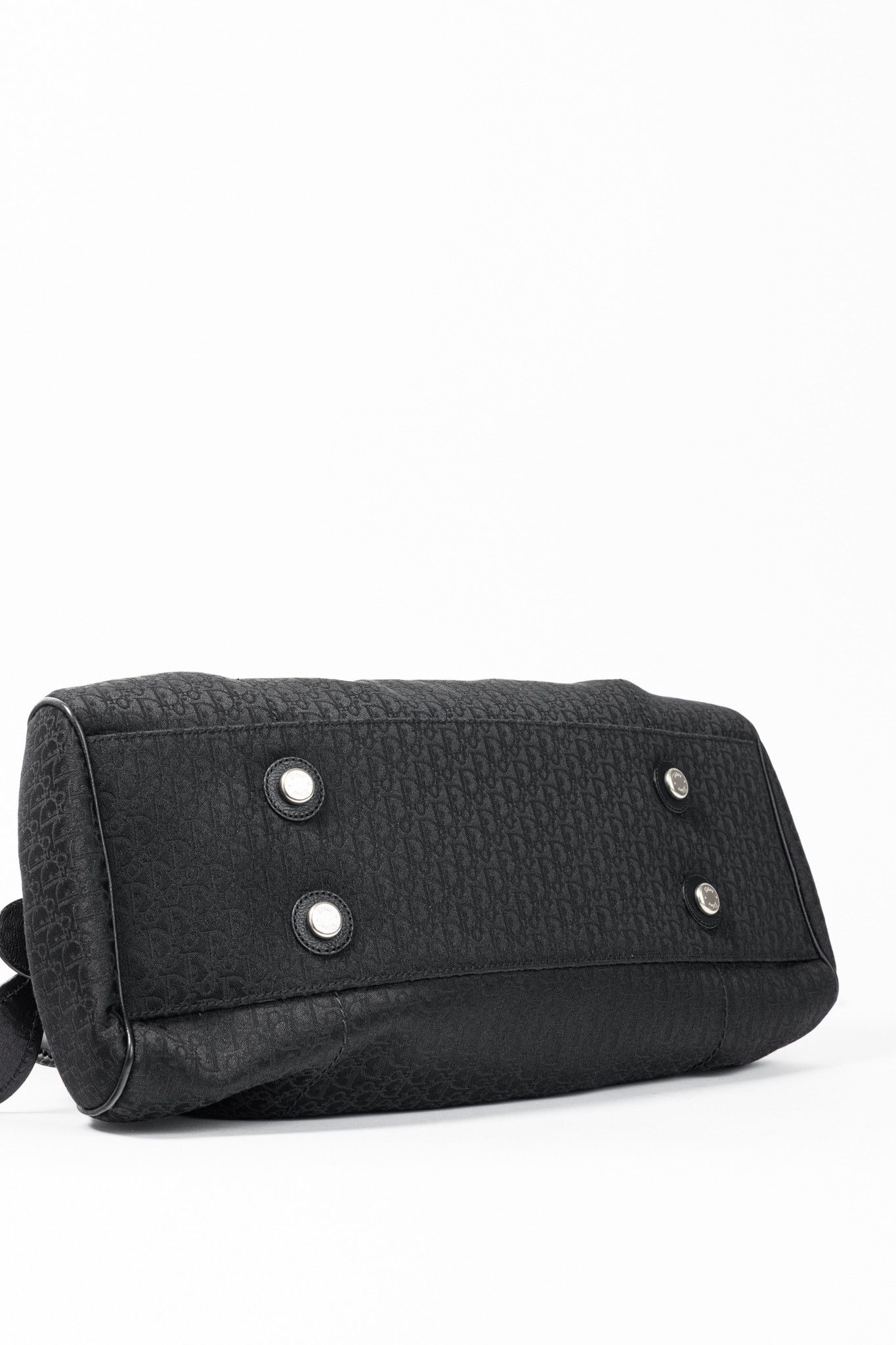Dior Christian Dior My Dior Black Logo-Jacquard Frame Bag Size ONE SIZE - 5 Thumbnail