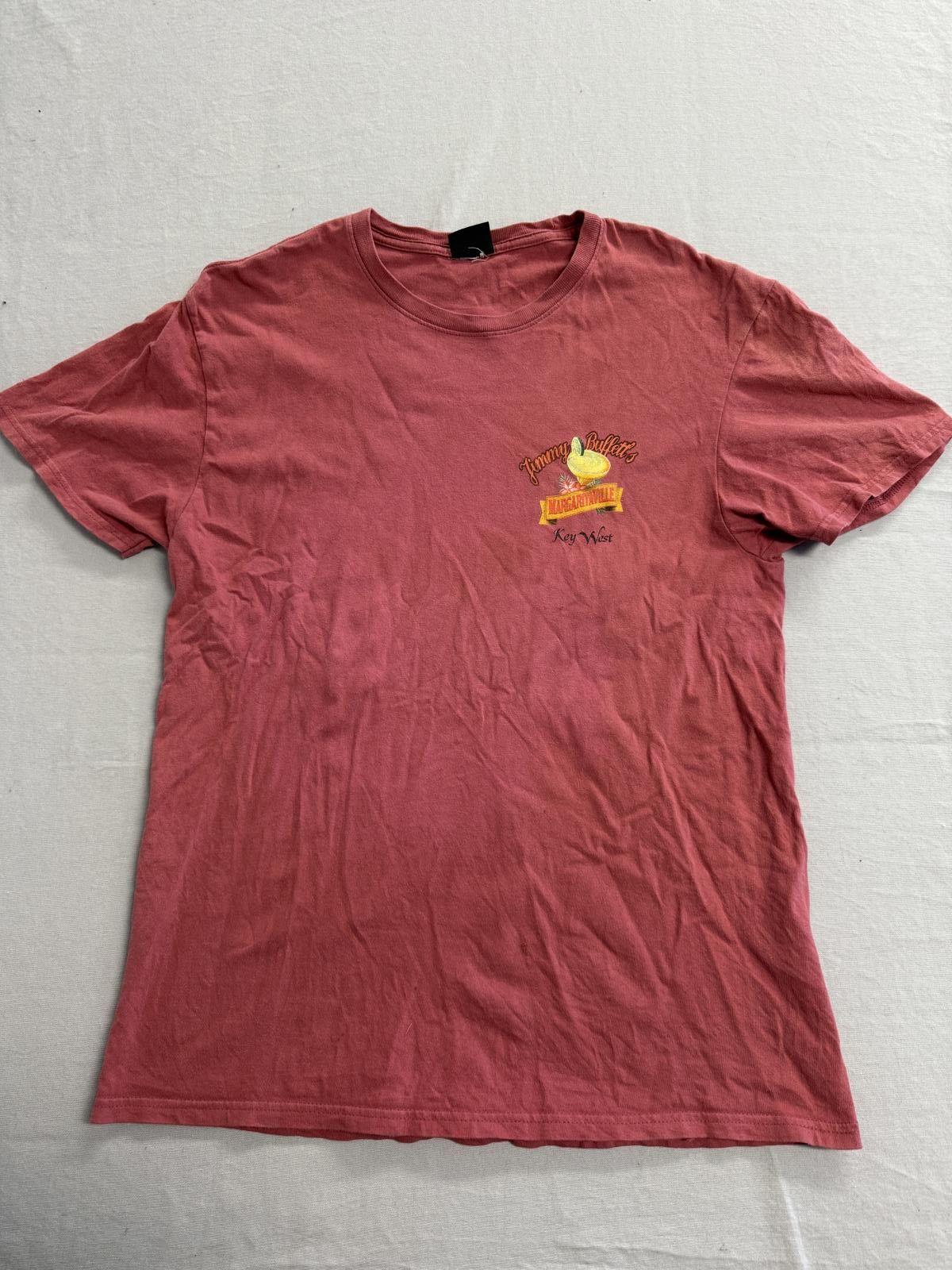 Designer Faded Jimmy Buffett's Margaritaville Key West T-shirt Size US M / EU 48-50 / 2 - 1 Thumbnail