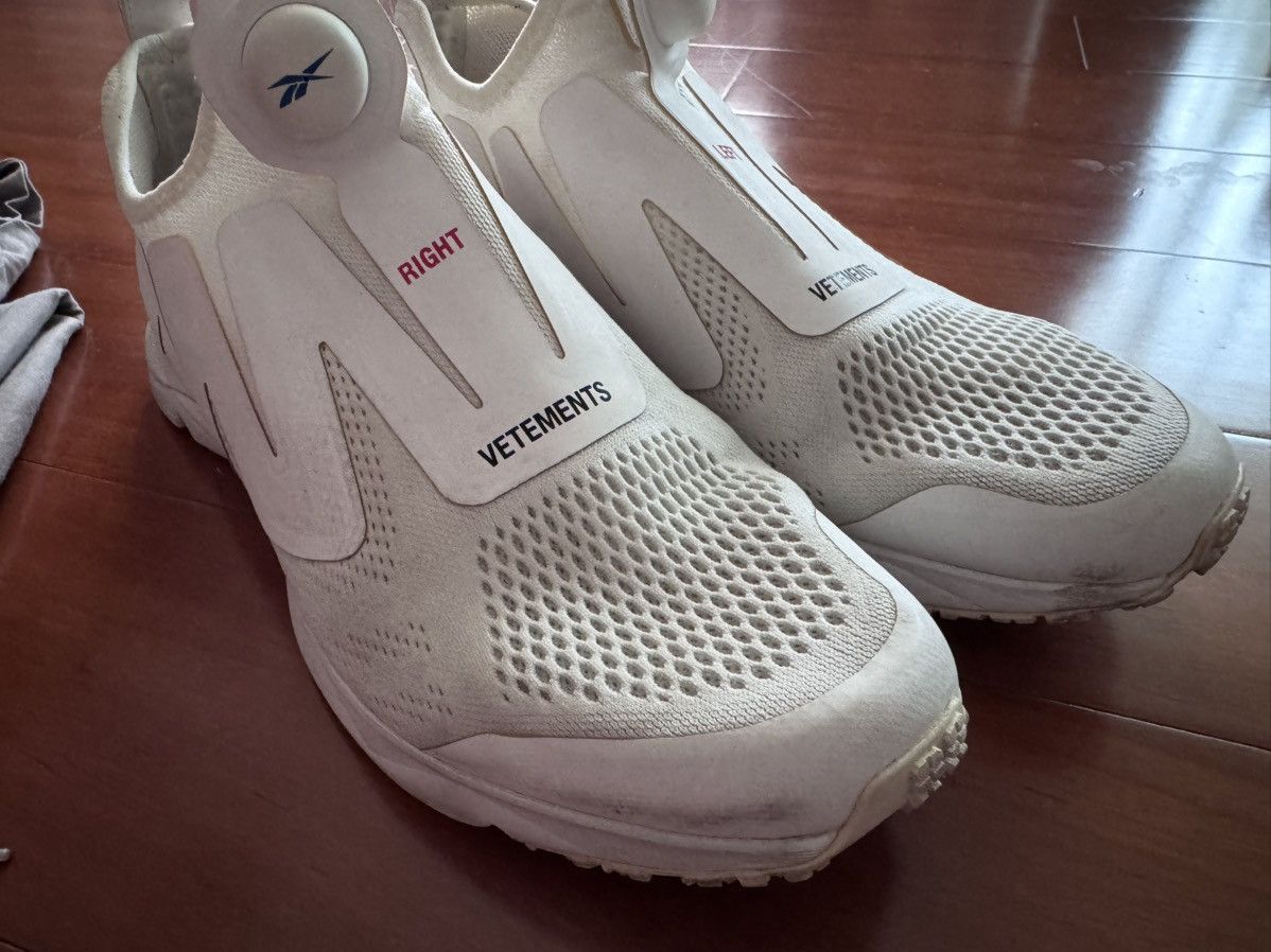 Reebok × Vetements Vetements x Reebok "Right & Left" Pump Size US 10 / EU 43 - 1 Thumbnail