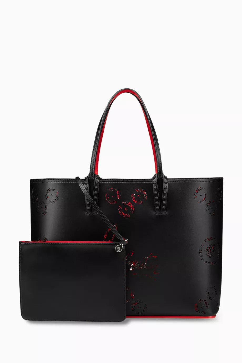 Christian Louboutin o1bcso1str0825 Size:OS/Small Cabata Tote Bag in Black Size ONE SIZE - 2 Thumbnail