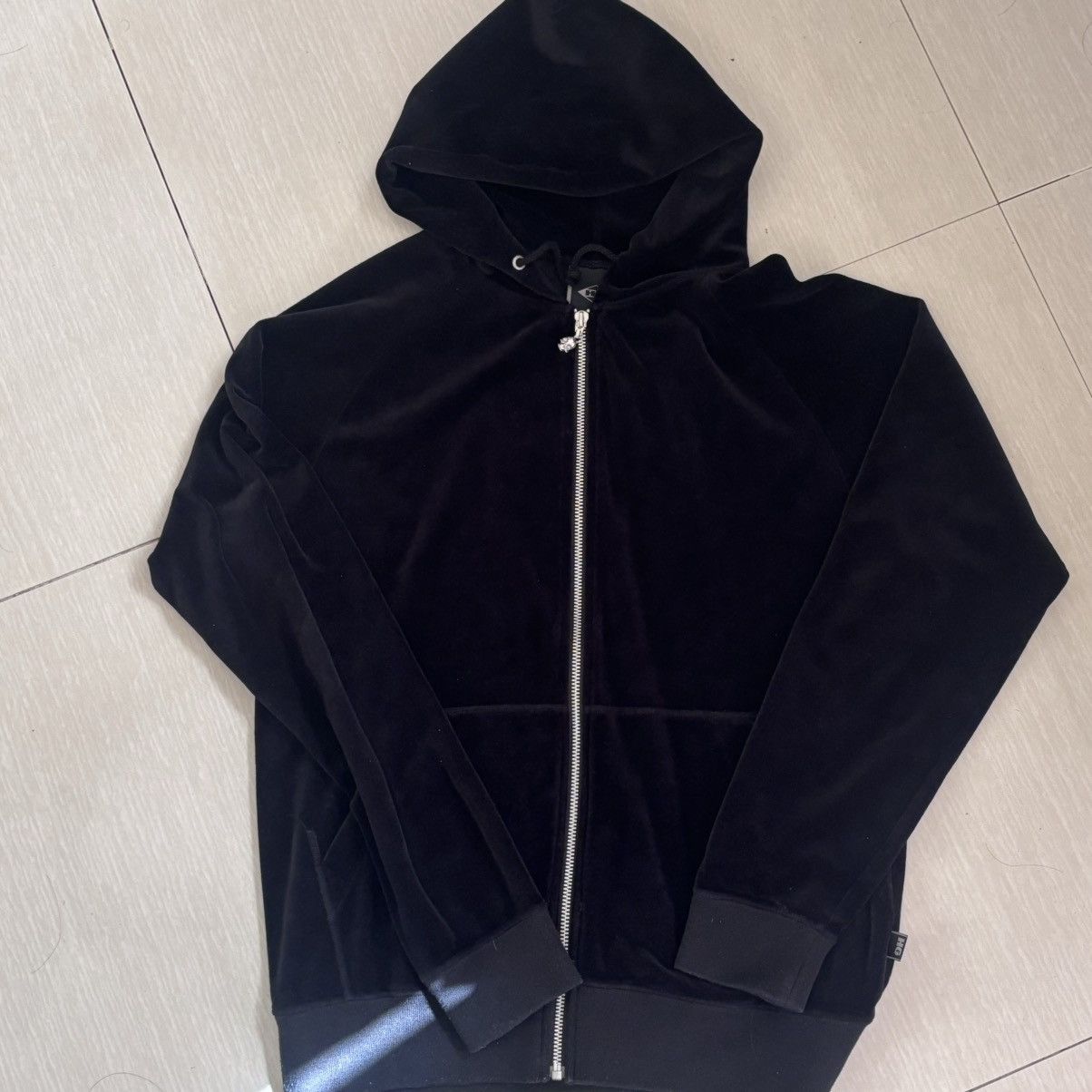 Hysteric Glamour × Japanese Brand Hysteric Glamour Go Ahead Make My Day velour hoodie Size US M / EU 48-50 / 2 - 2 Thumbnail