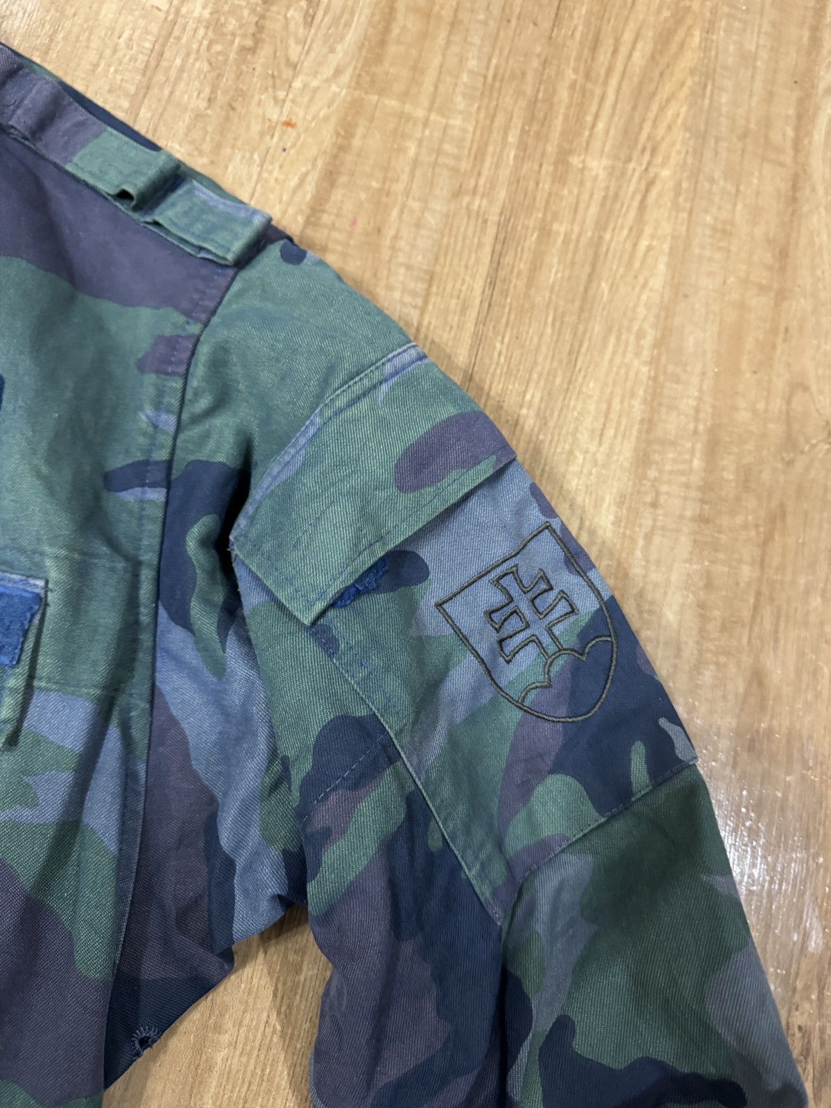 Japanese Brand JAPAN STREET WEAR BRAND COTE MER TACTICALJACKET Size US L / EU 52-54 / 3 - 3 Thumbnail