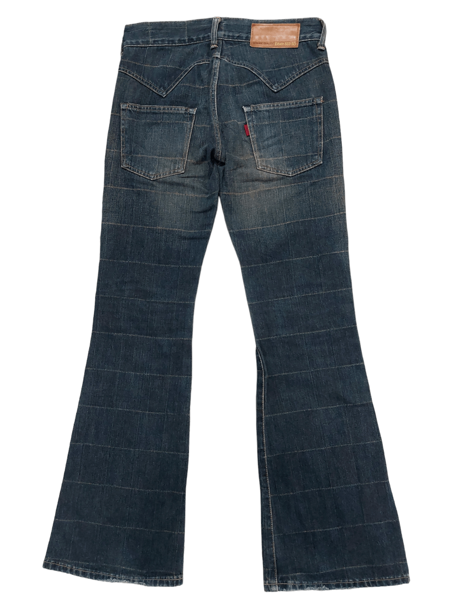 Edwin × If Six Was Nine Edwin 503 SD Super Flare Denim Size US 32 / EU 48 - 3 Thumbnail