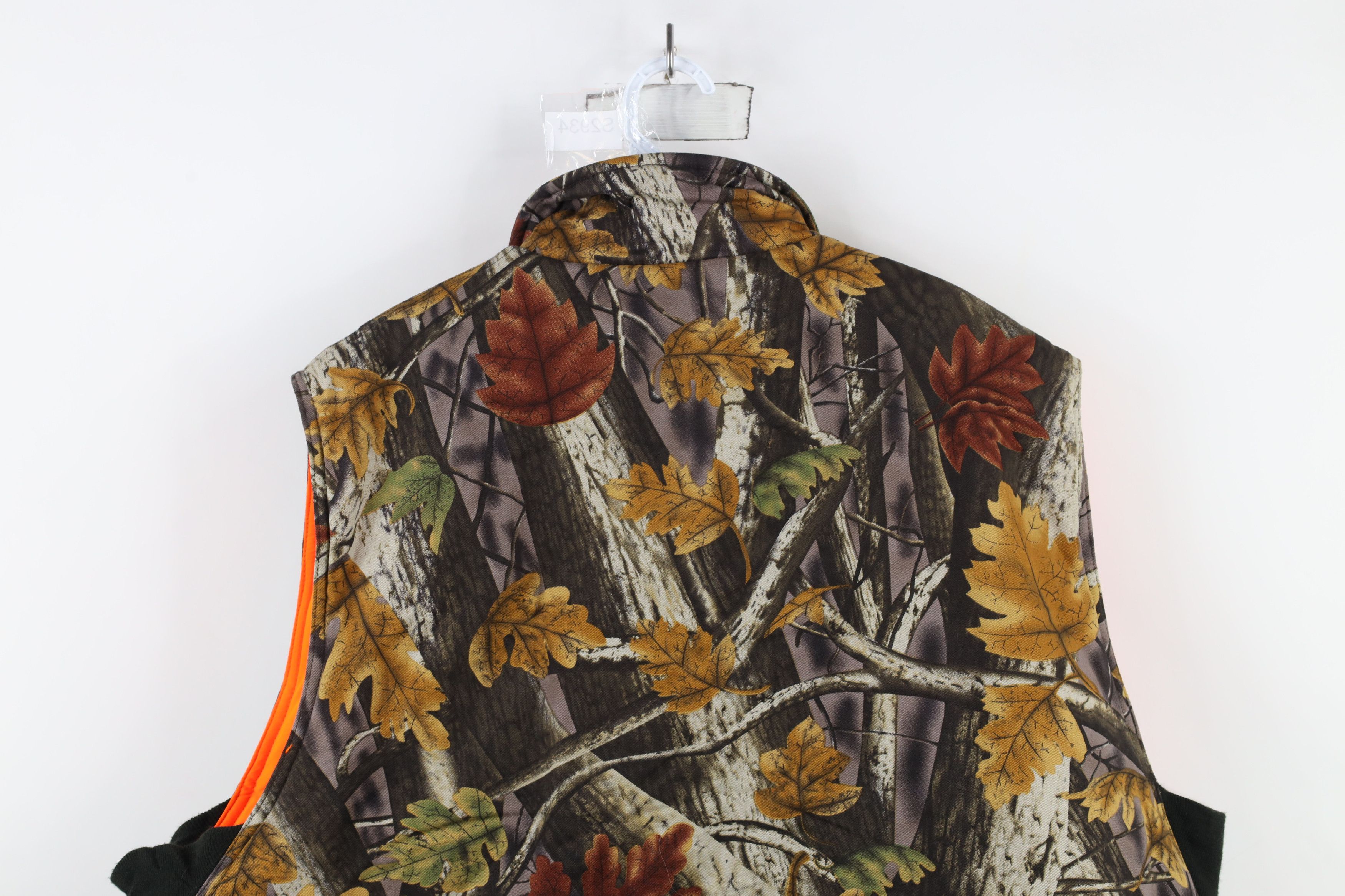 Vintage Vintage 90s Streetwear Reversible Camouflage Puffer Jacket Size US XXL / EU 58 / 5 - 8 Thumbnail