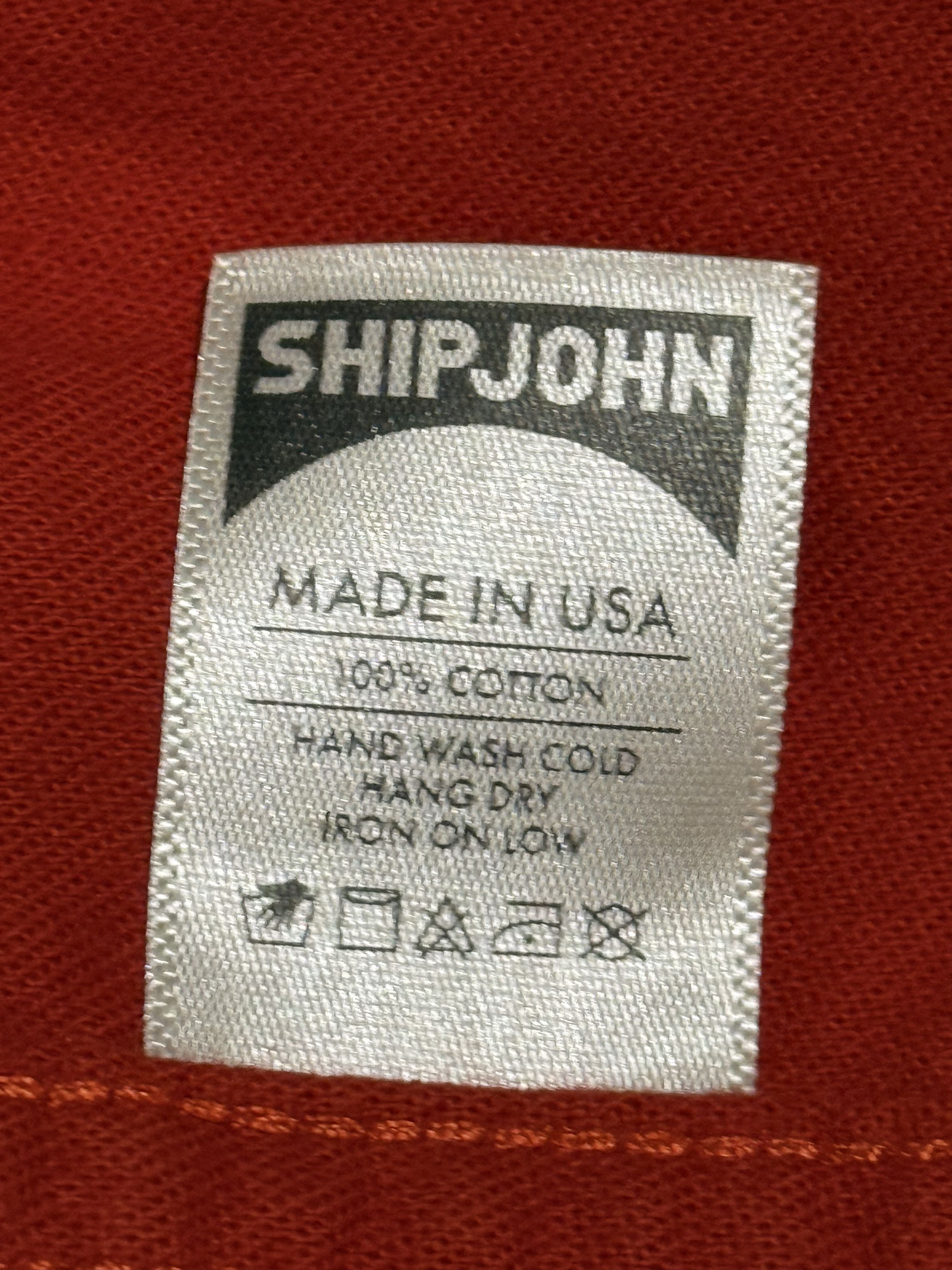 Ship John 💚 Ship John Jerry Shirt Heirloom Red Moleskin Medium NEW Size US M / EU 48-50 / 2 - 18 Thumbnail