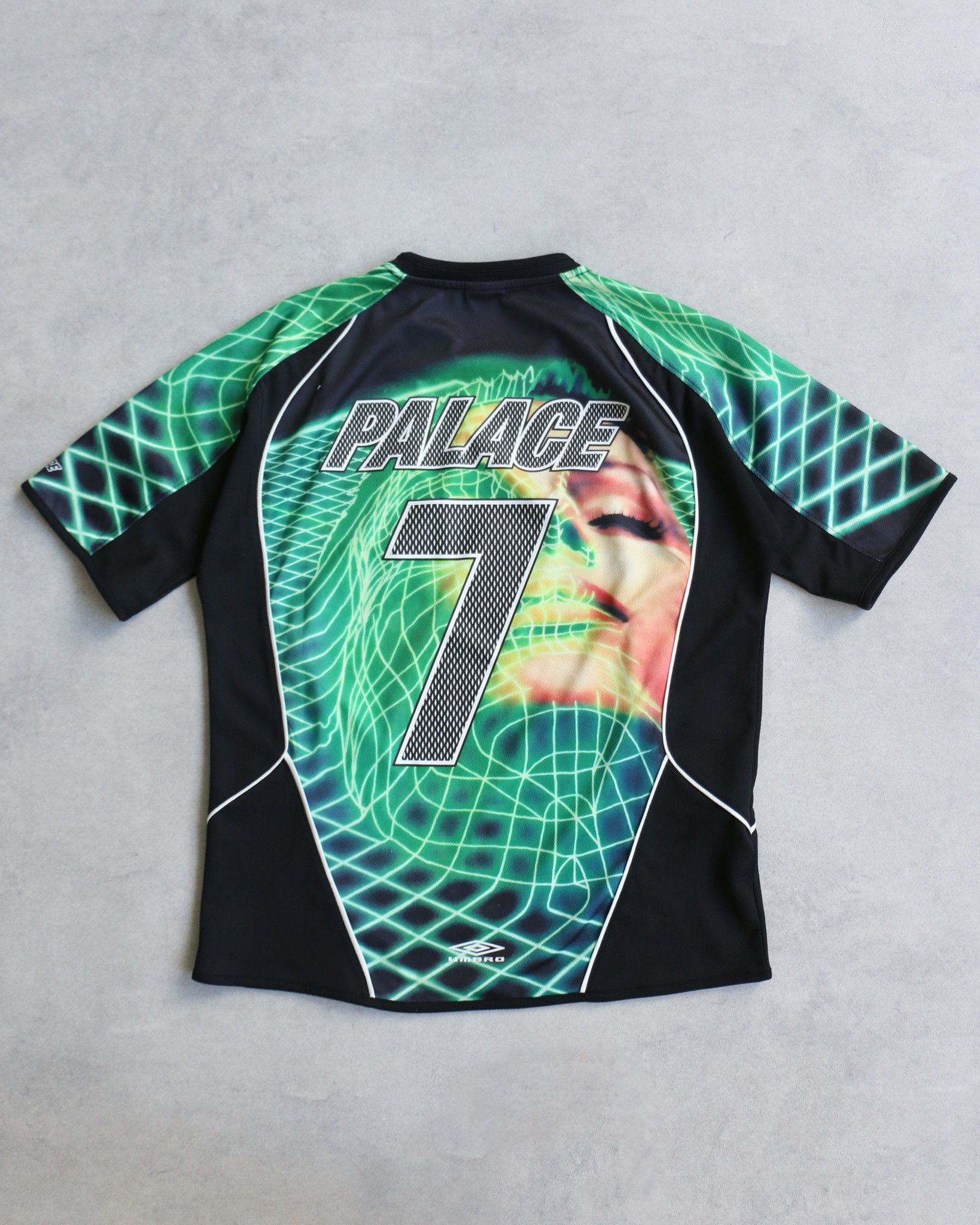 Palace Palace Umbro Palio 3rd Goalie Jersey Size US M / EU 48-50 / 2 - 5 Thumbnail