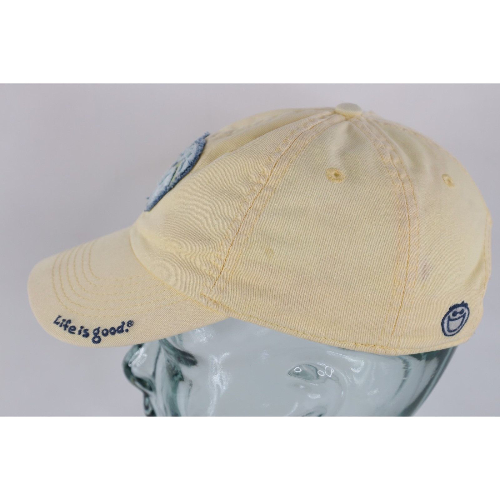 Life is Good Vintage Life Is Good Flip Flops Beach Adjustable Hat Size ONE SIZE - 5 Thumbnail