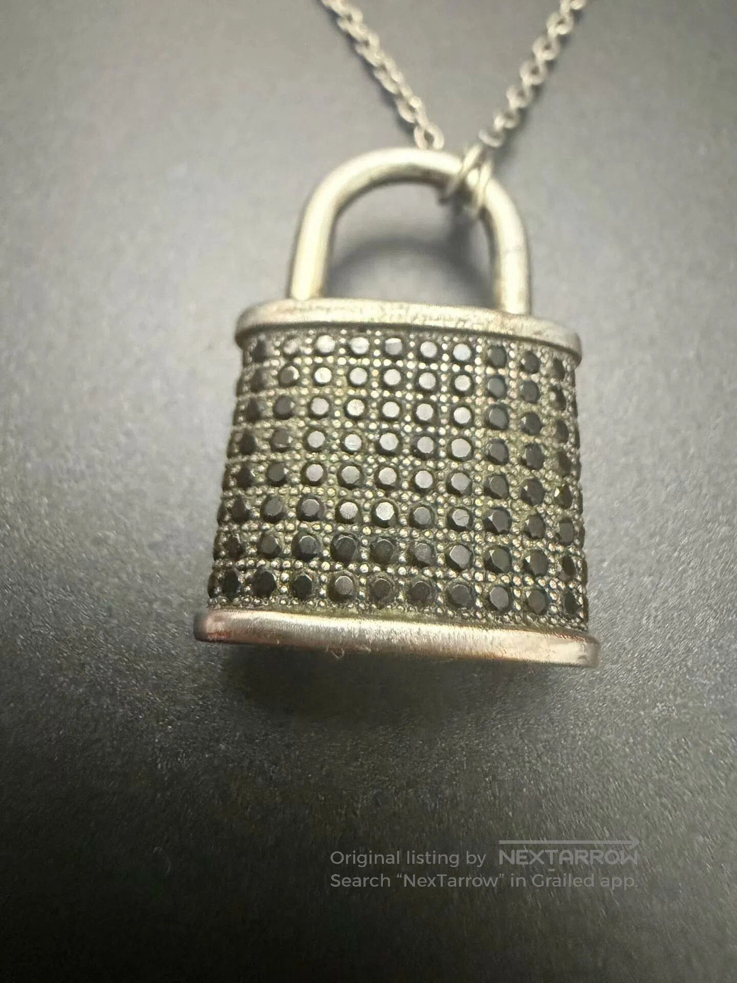 Vivienne Westwood Vivienne Westwood Saturn Lock Necklace. Size ONE SIZE - 3 Thumbnail