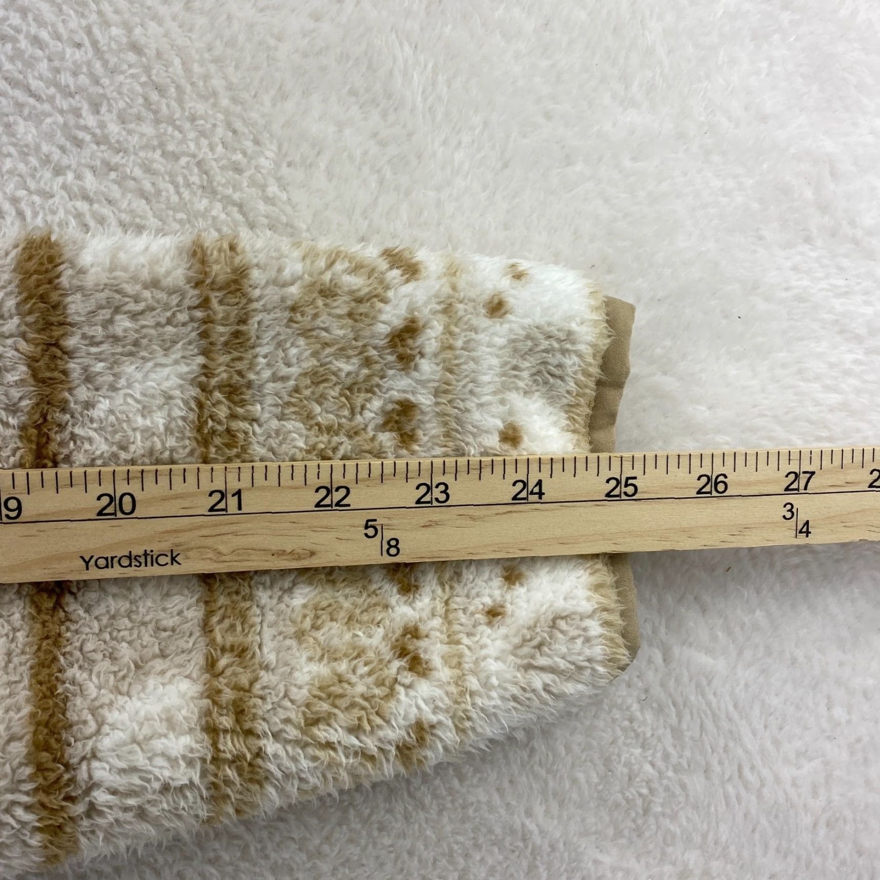 The North Face VINTAGE North Face Sherpa Fleece Womens XL Hooded Pullover Brown White 3/4 Zip Pockets Size XL / US 12-14 / IT 48-50 - 5 Thumbnail