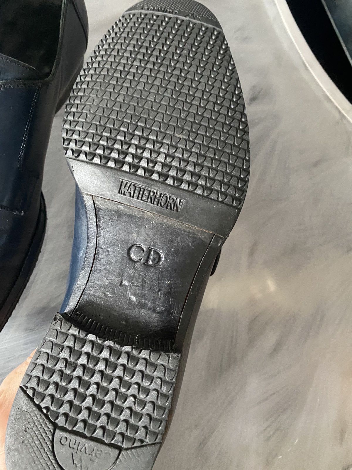 Christian Dior Monsieur Dior Blue shoes with buckle Size US 10.5 / EU 43-44 - 6 Thumbnail